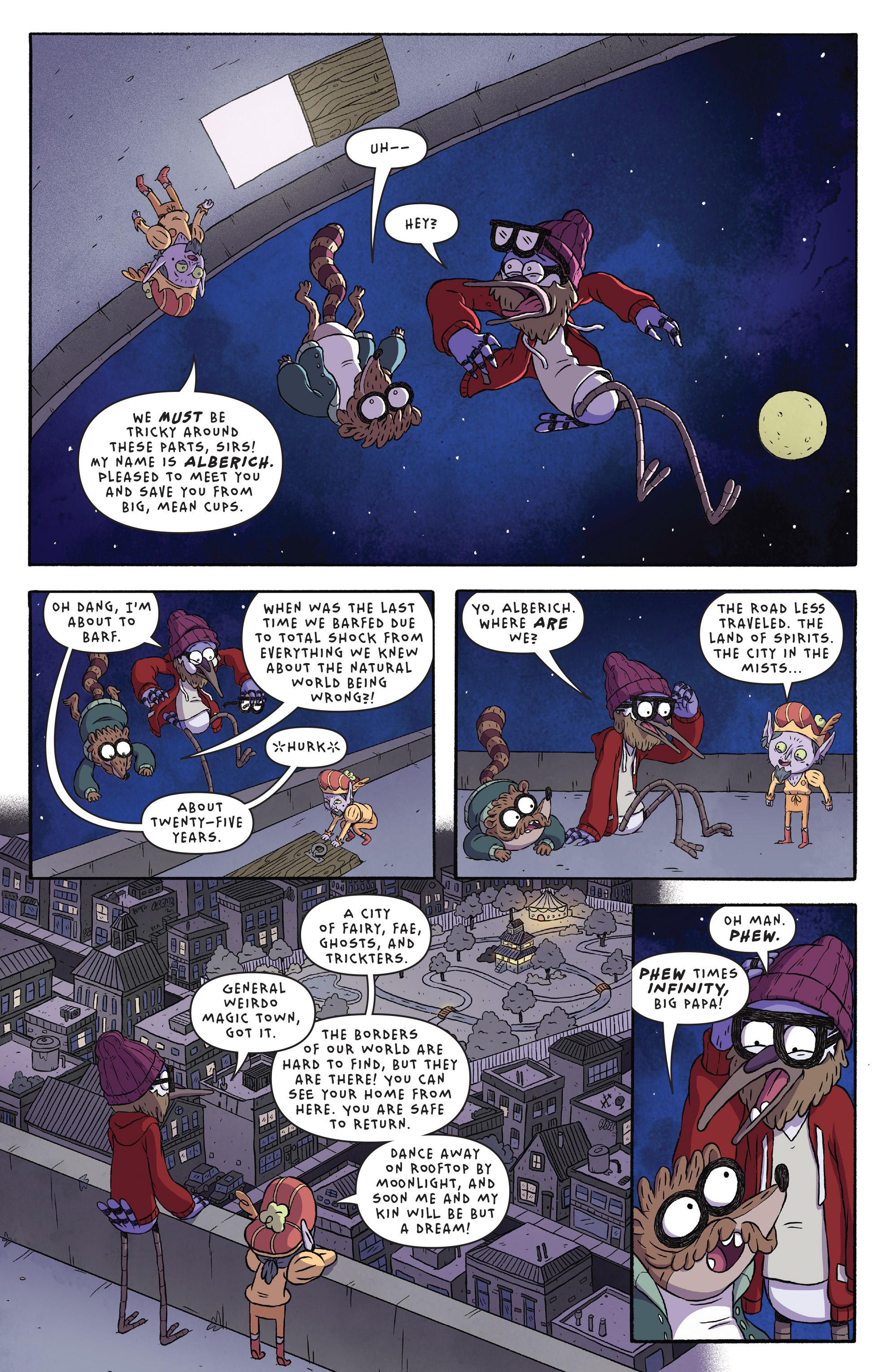 Regular Show: 25 Years Later (2018-) issue 1 - Page 13