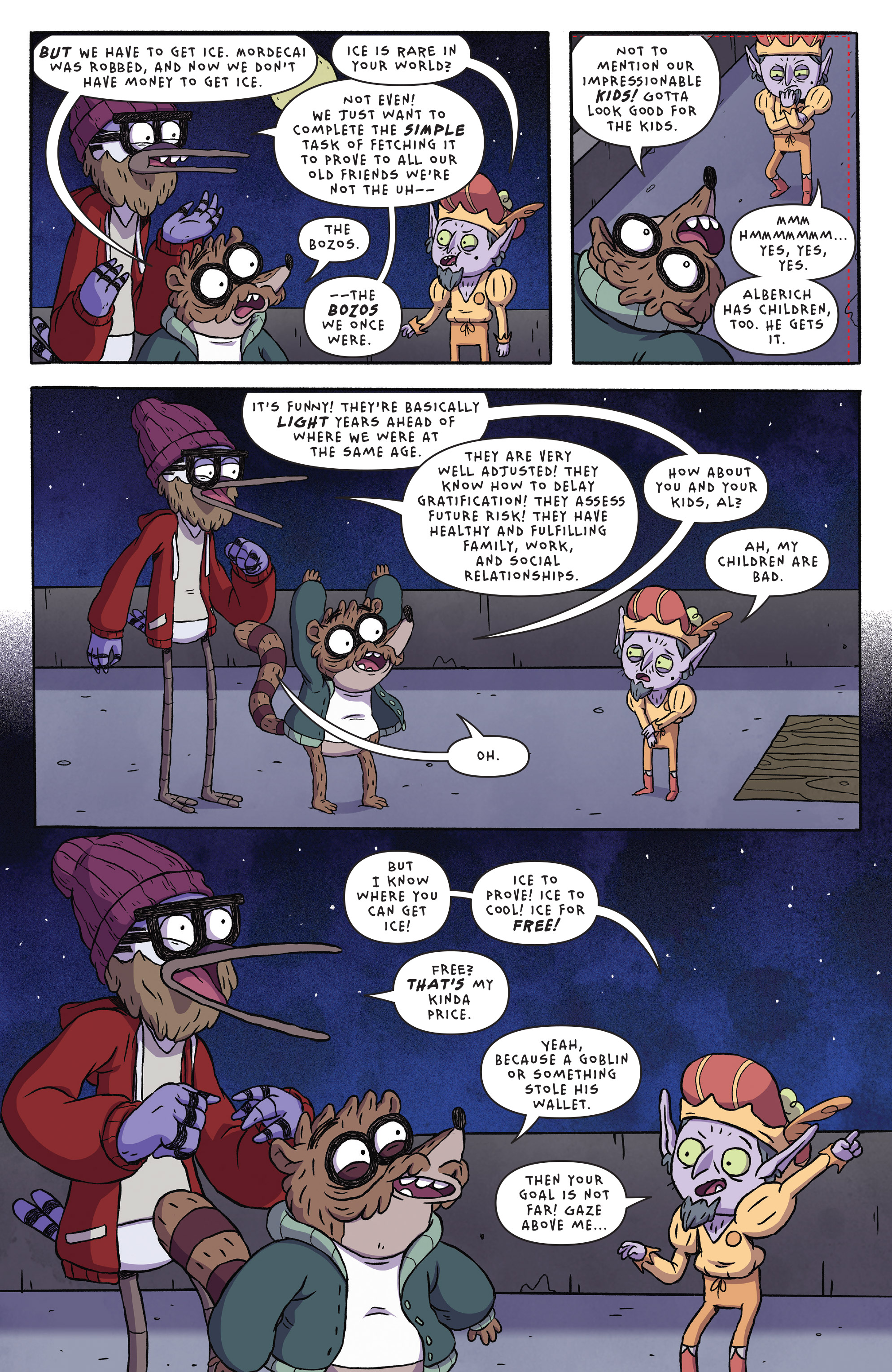 Regular Show: 25 Years Later (2018-) issue 1 - Page 14