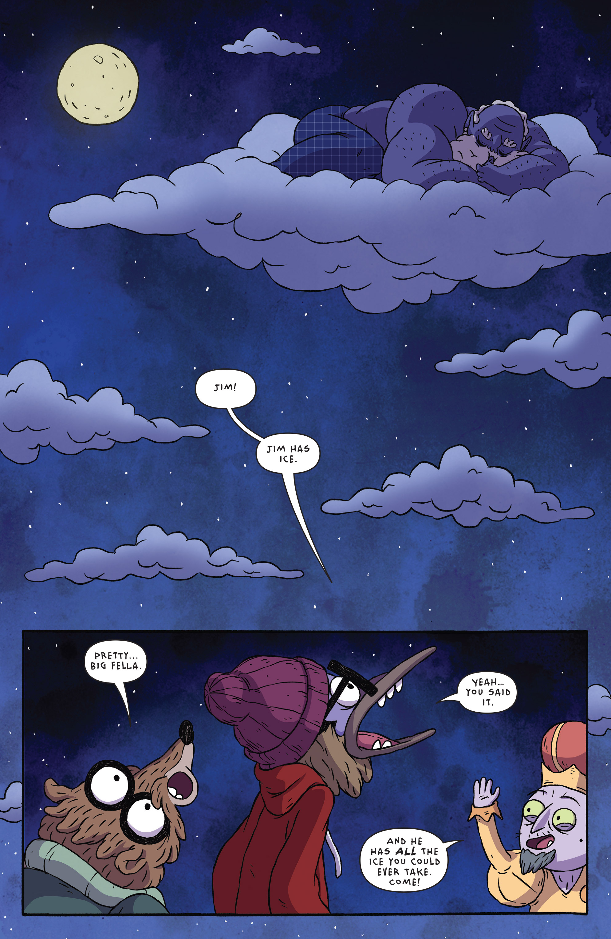 Regular Show: 25 Years Later (2018-) issue 1 - Page 15