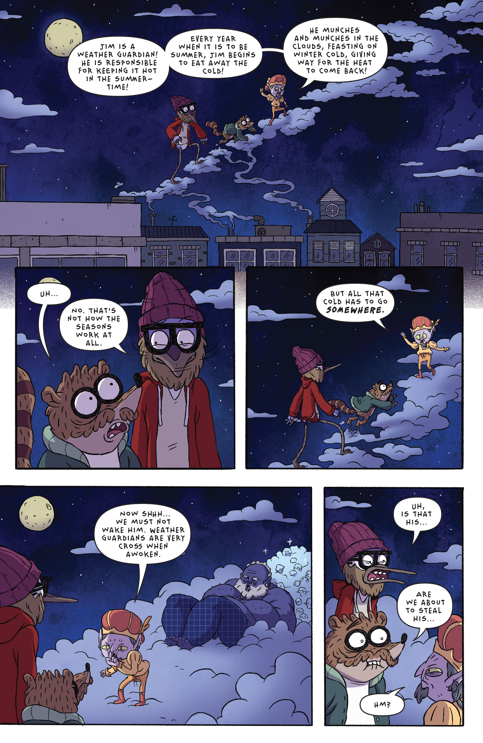 Regular Show: 25 Years Later (2018-) issue 1 - Page 16