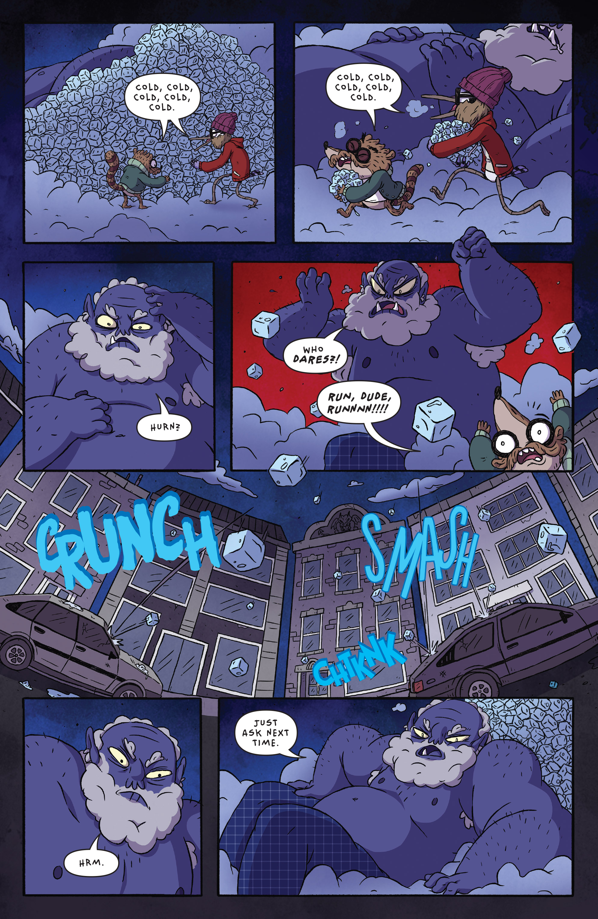 Regular Show 25 Years Later 2018 Chapter 1 Page 18