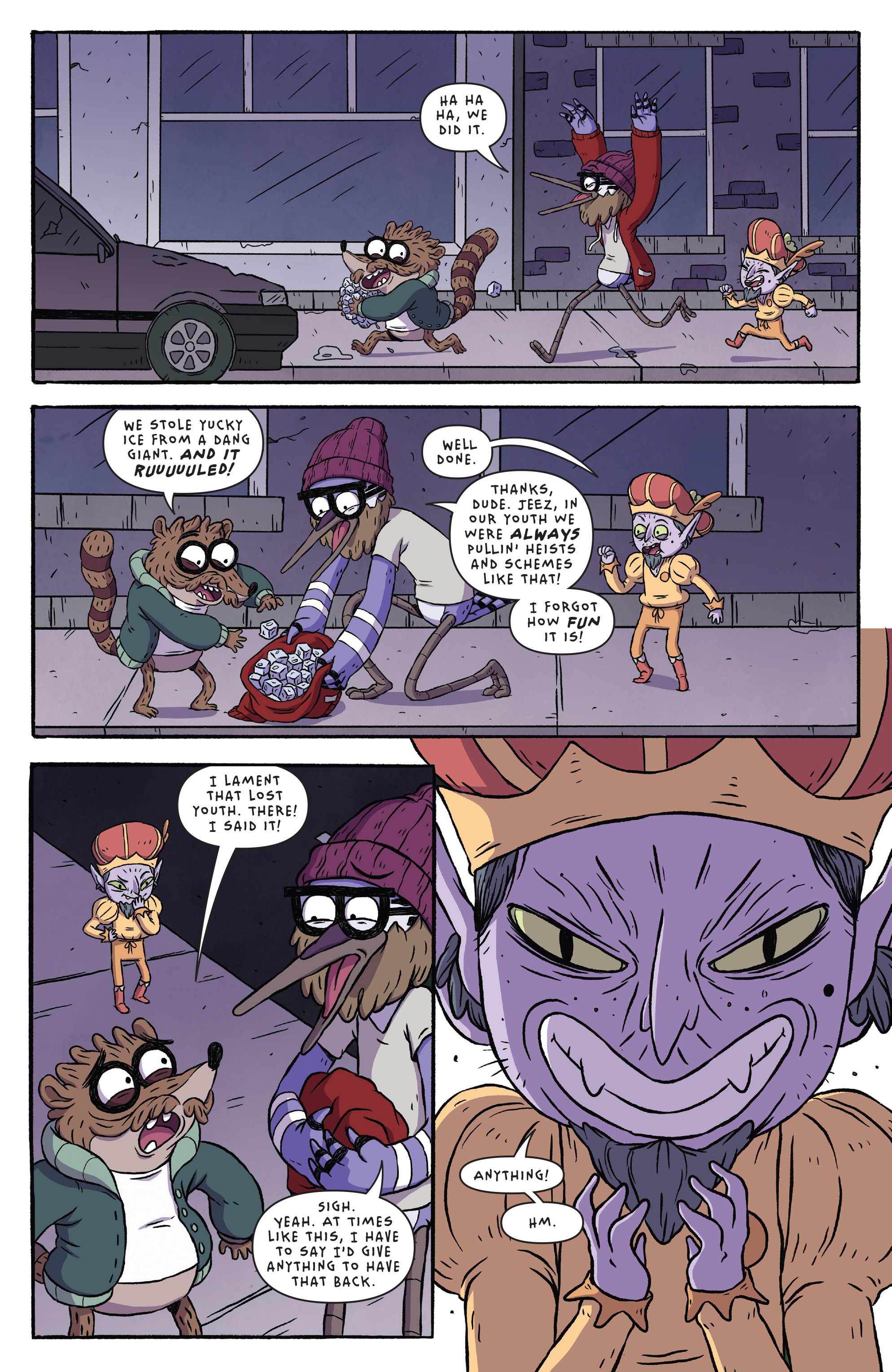 Regular Show: 25 Years Later (2018-) issue 1 - Page 19