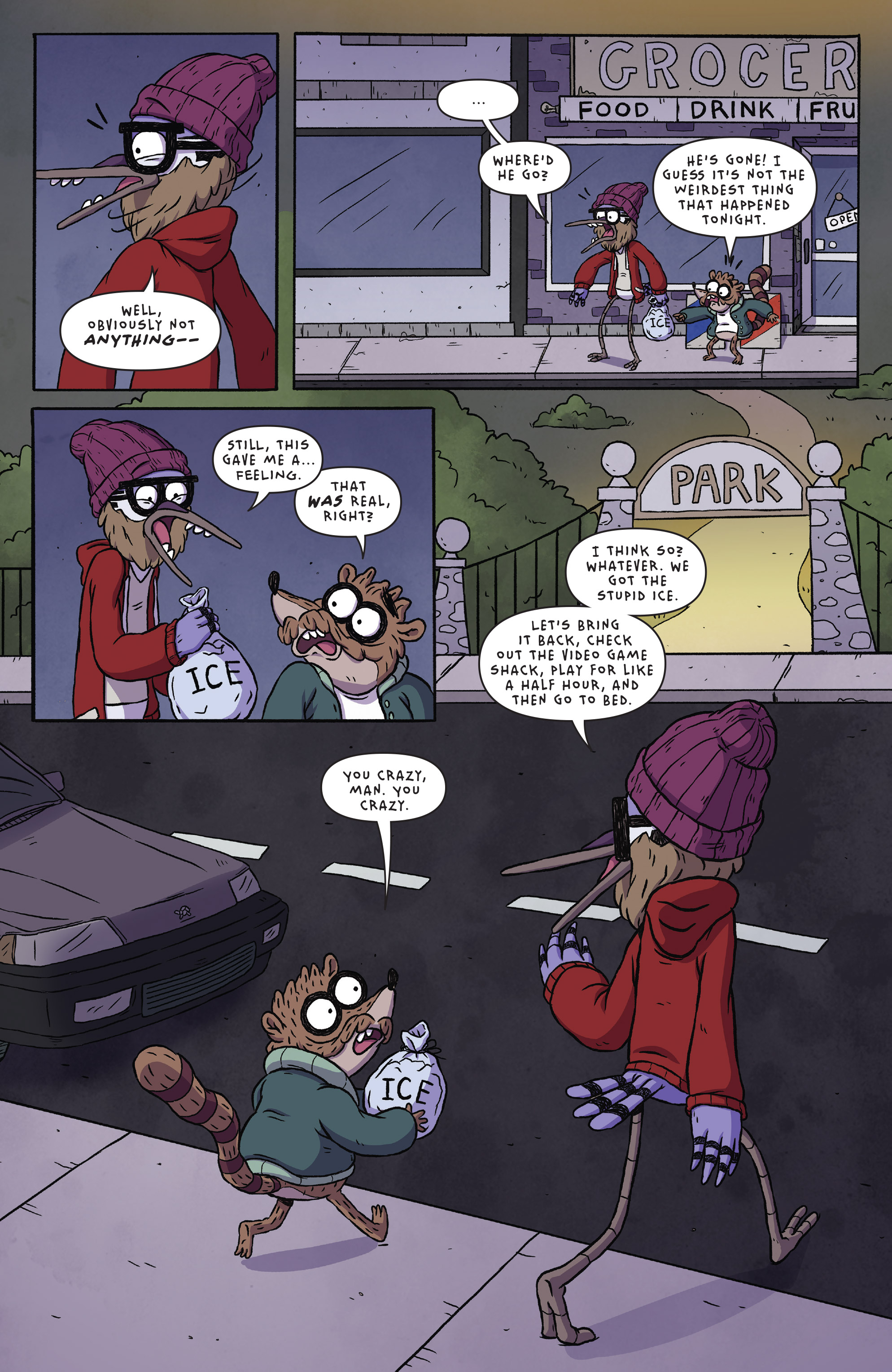 Regular Show: 25 Years Later (2018-) issue 1 - Page 20