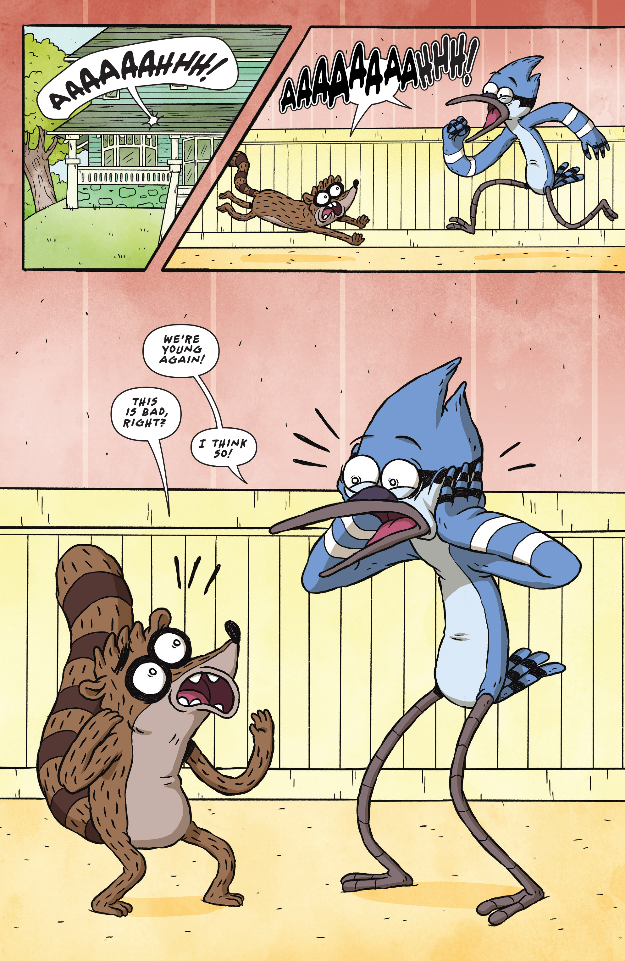 Regular Show: 25 Years Later (2018-) issue 1 - Page 22