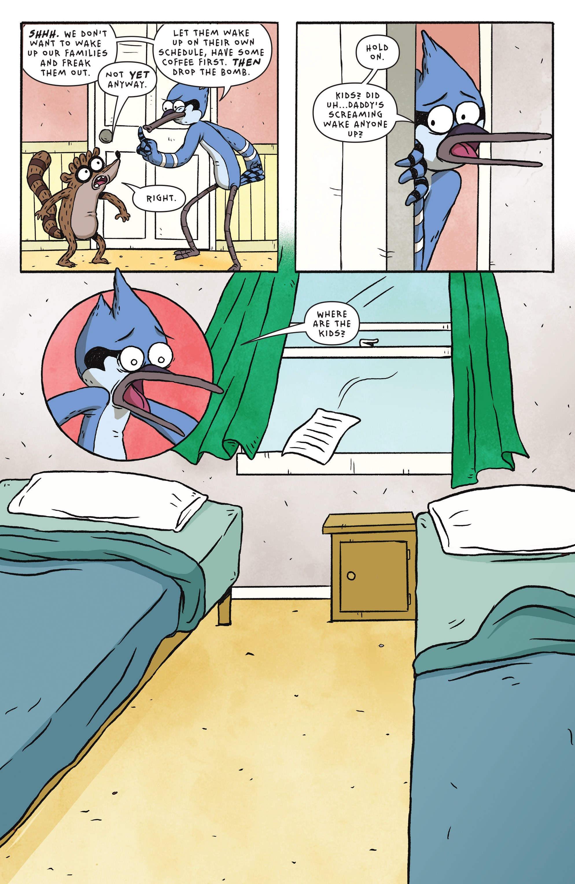 Regular Show: 25 Years Later (2018-) issue 1 - Page 23