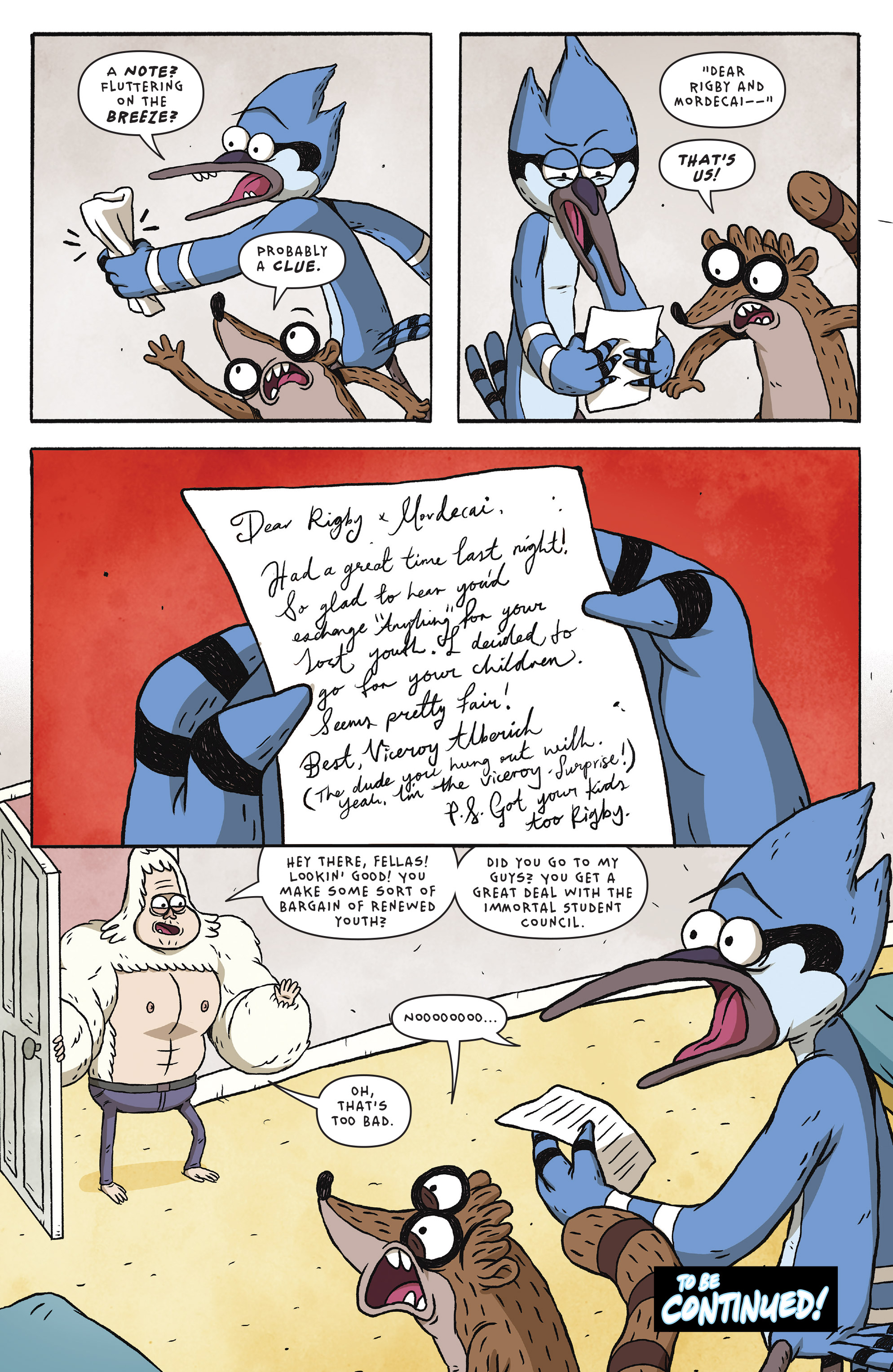 Regular Show: 25 Years Later (2018-) issue 1 - Page 24