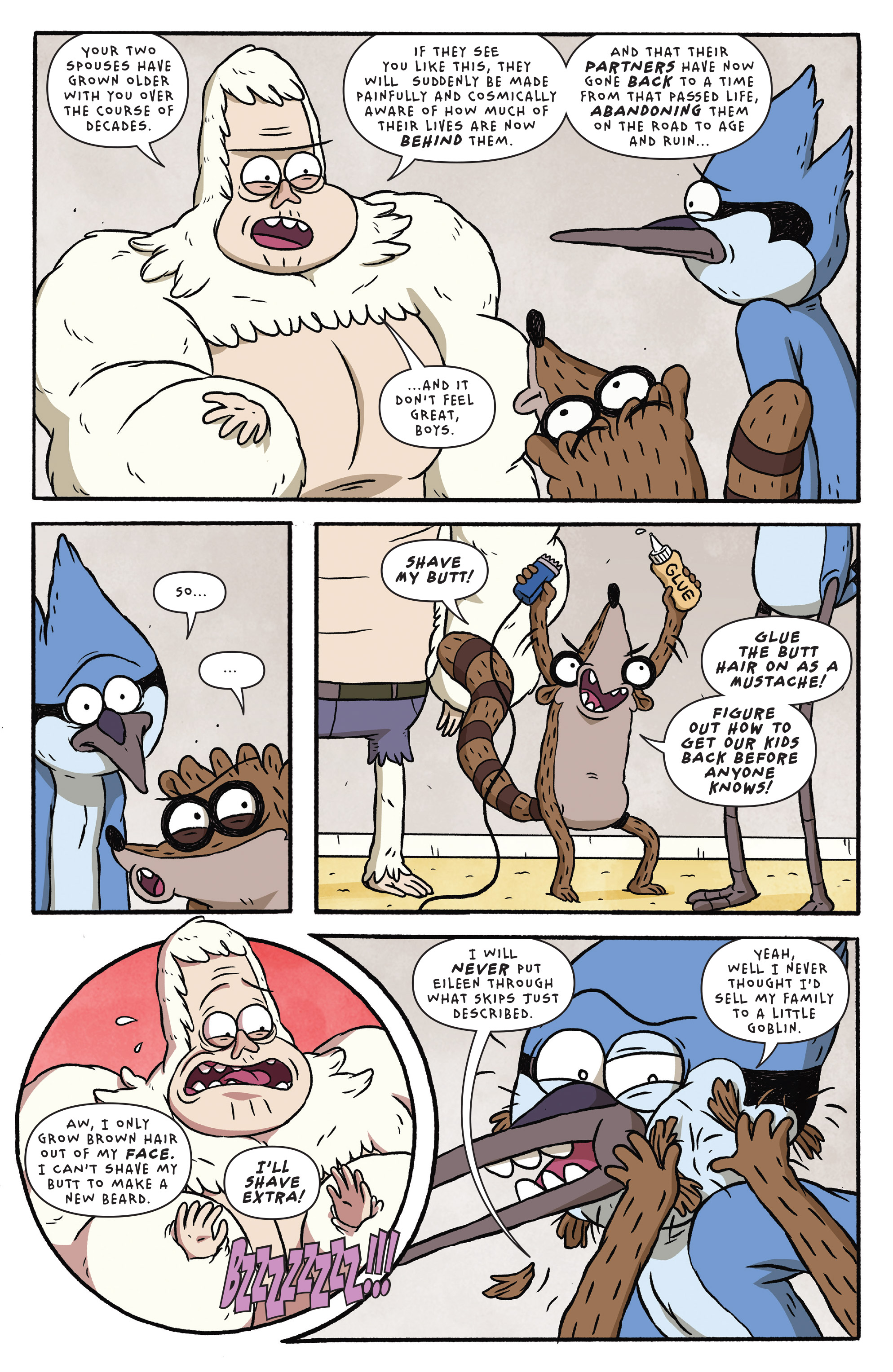 Regular Show: 25 Years Later (2018-) issue 2 - Page 7