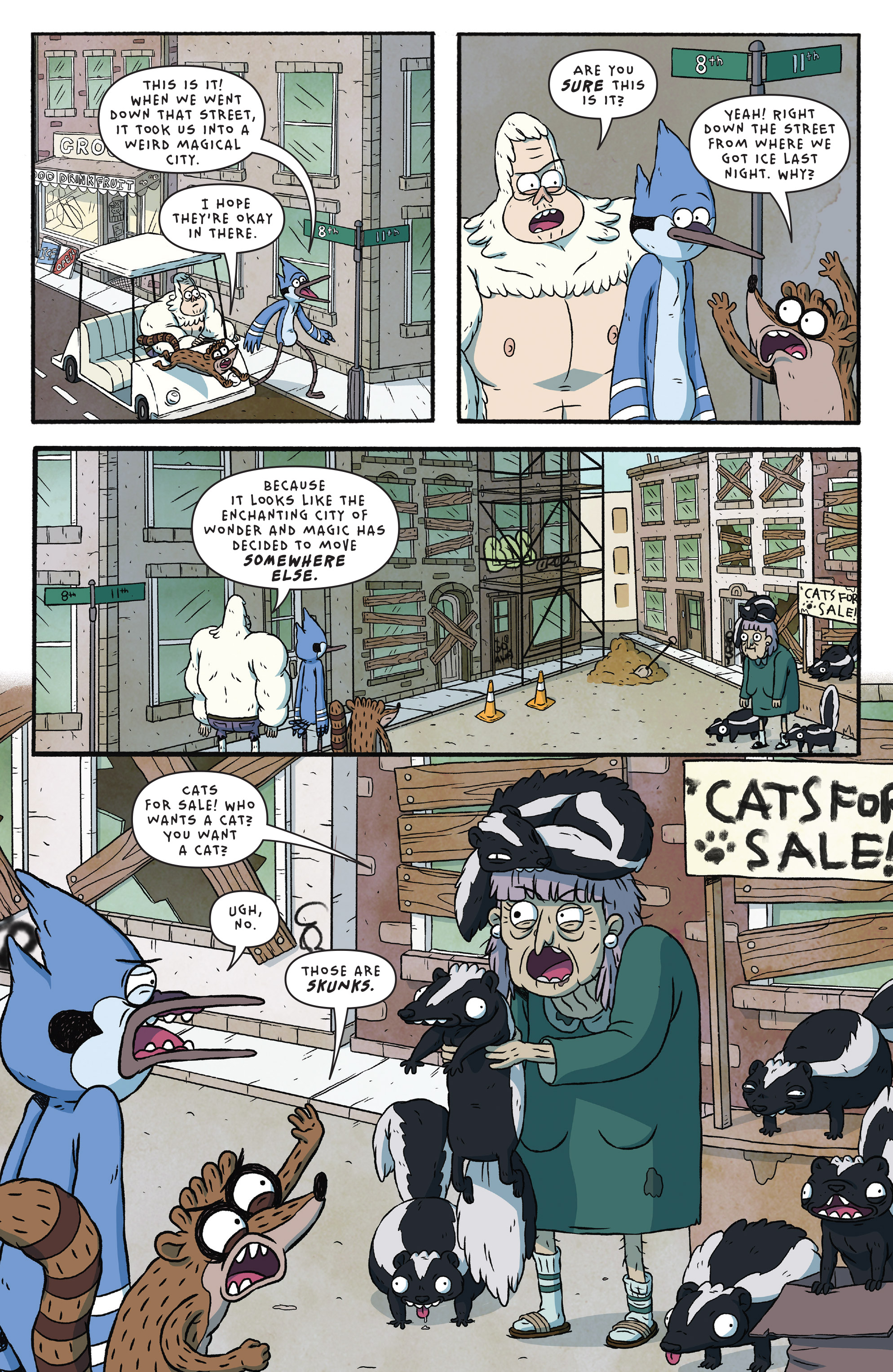 Regular Show: 25 Years Later (2018-) issue 2 - Page 10