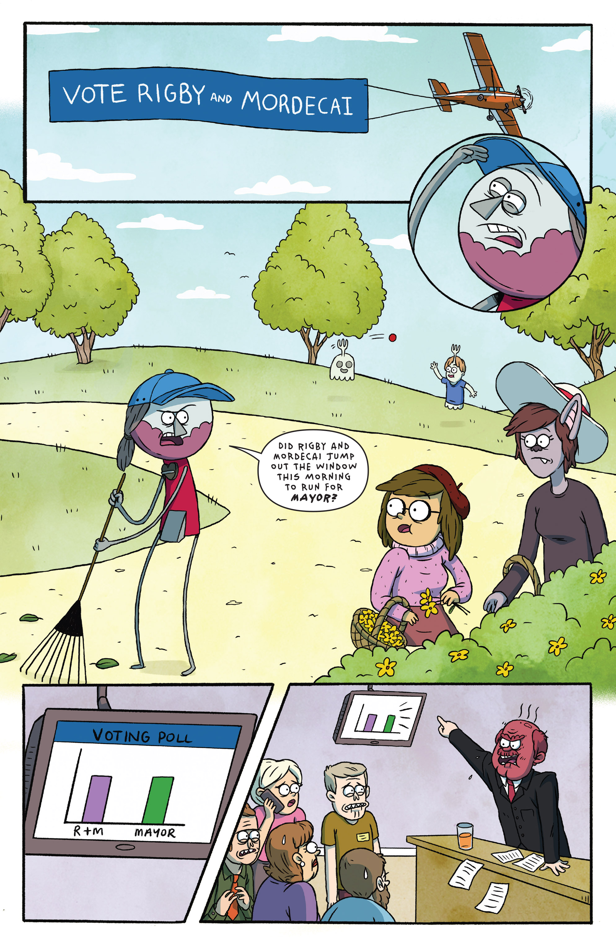 Regular Show: 25 Years Later (2018-) issue 2 - Page 15