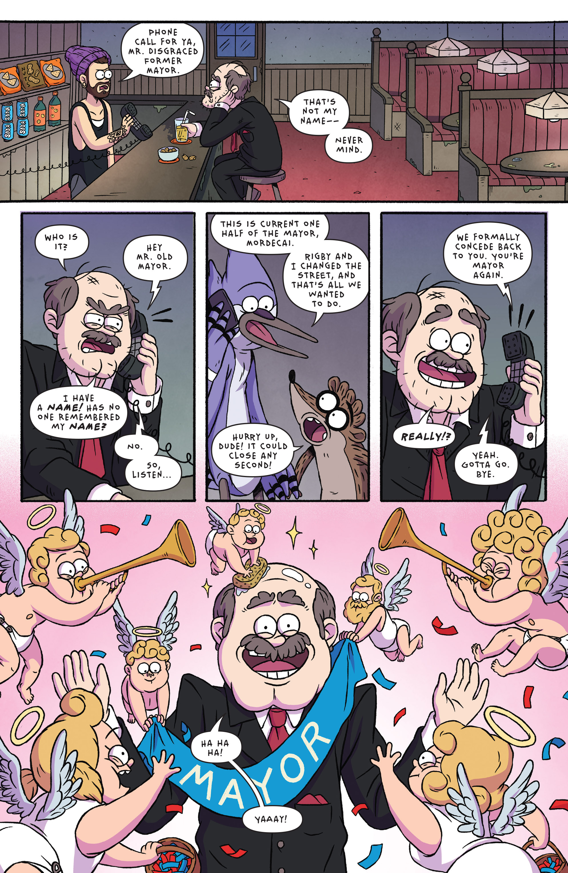 Regular Show: 25 Years Later (2018-) issue 2 - Page 19