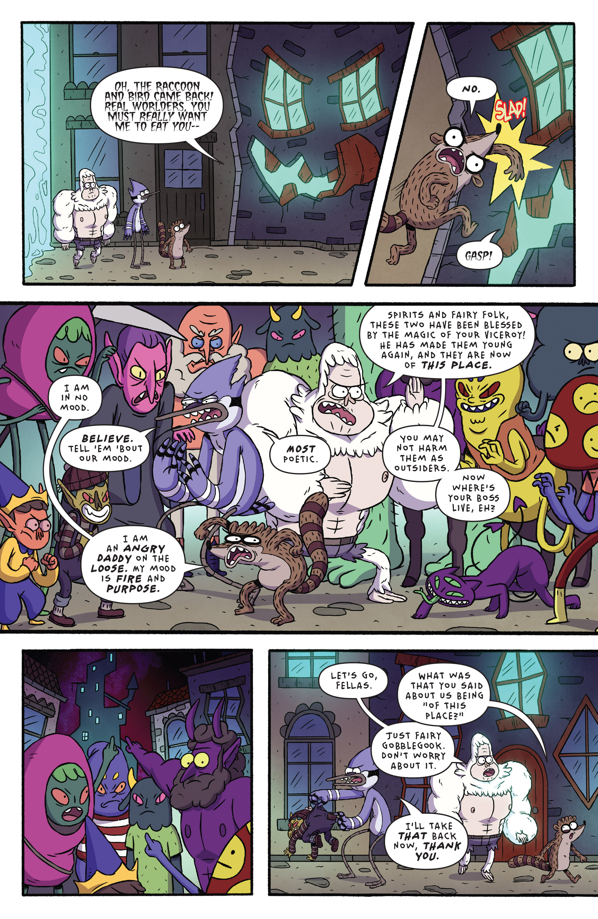 Regular Show: 25 Years Later (2018-) issue 2 - Page 20