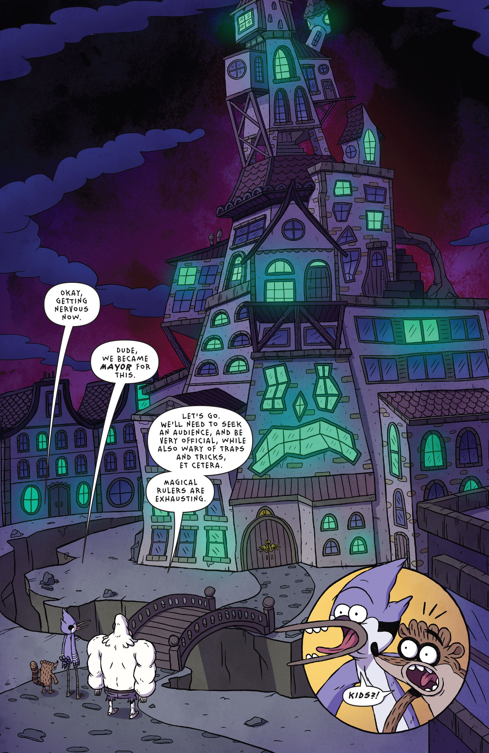 Regular Show: 25 Years Later (2018-) issue 2 - Page 21