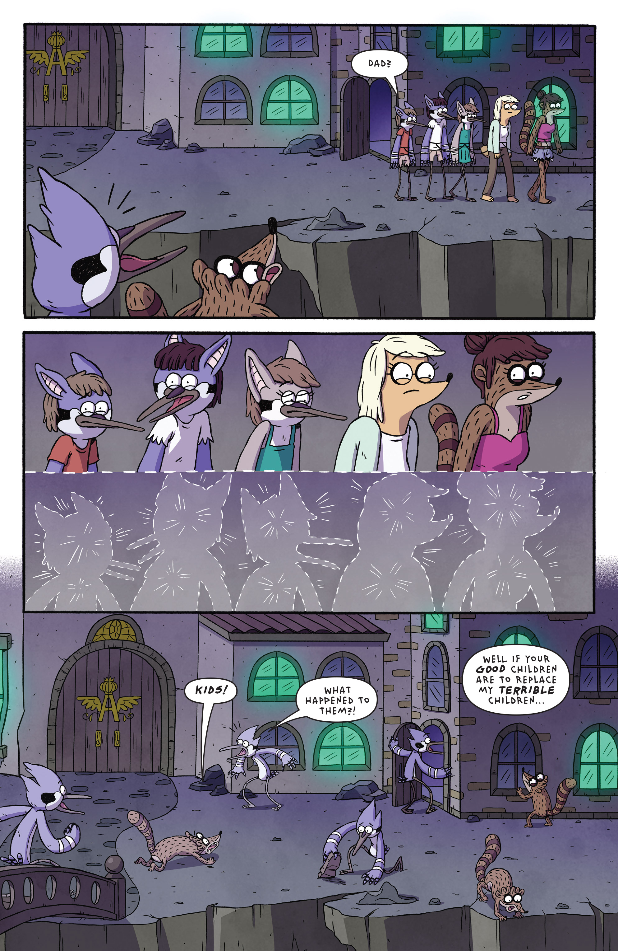 Regular Show: 25 Years Later (2018-) issue 2 - Page 22