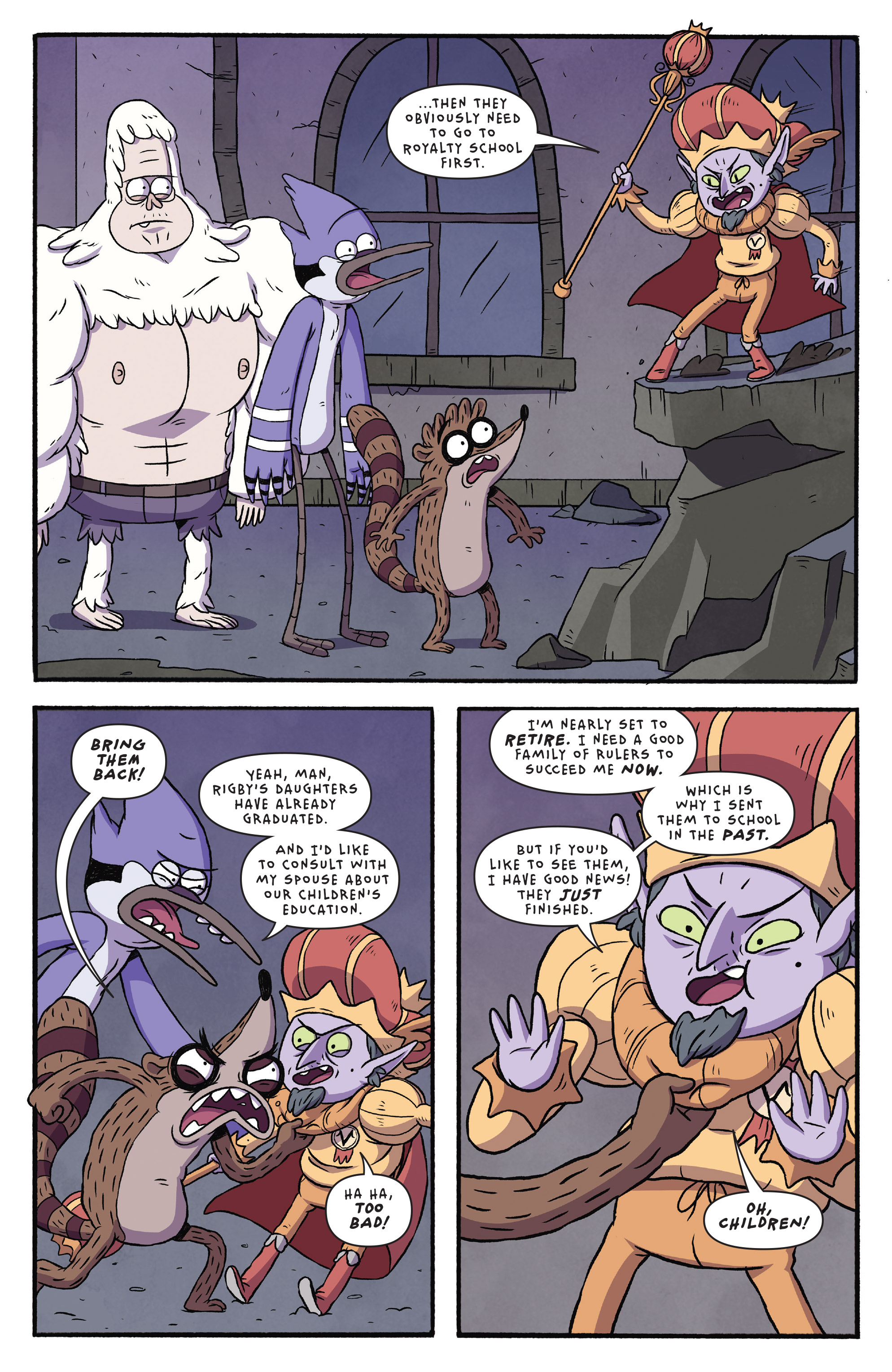 Regular Show: 25 Years Later (2018-) issue 2 - Page 23