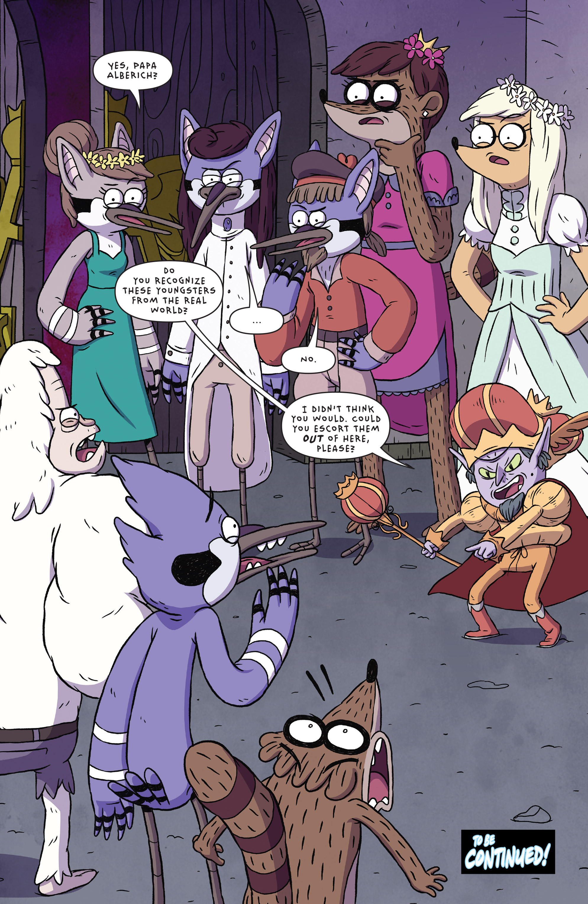 Regular Show: 25 Years Later (2018-) issue 2 - Page 24