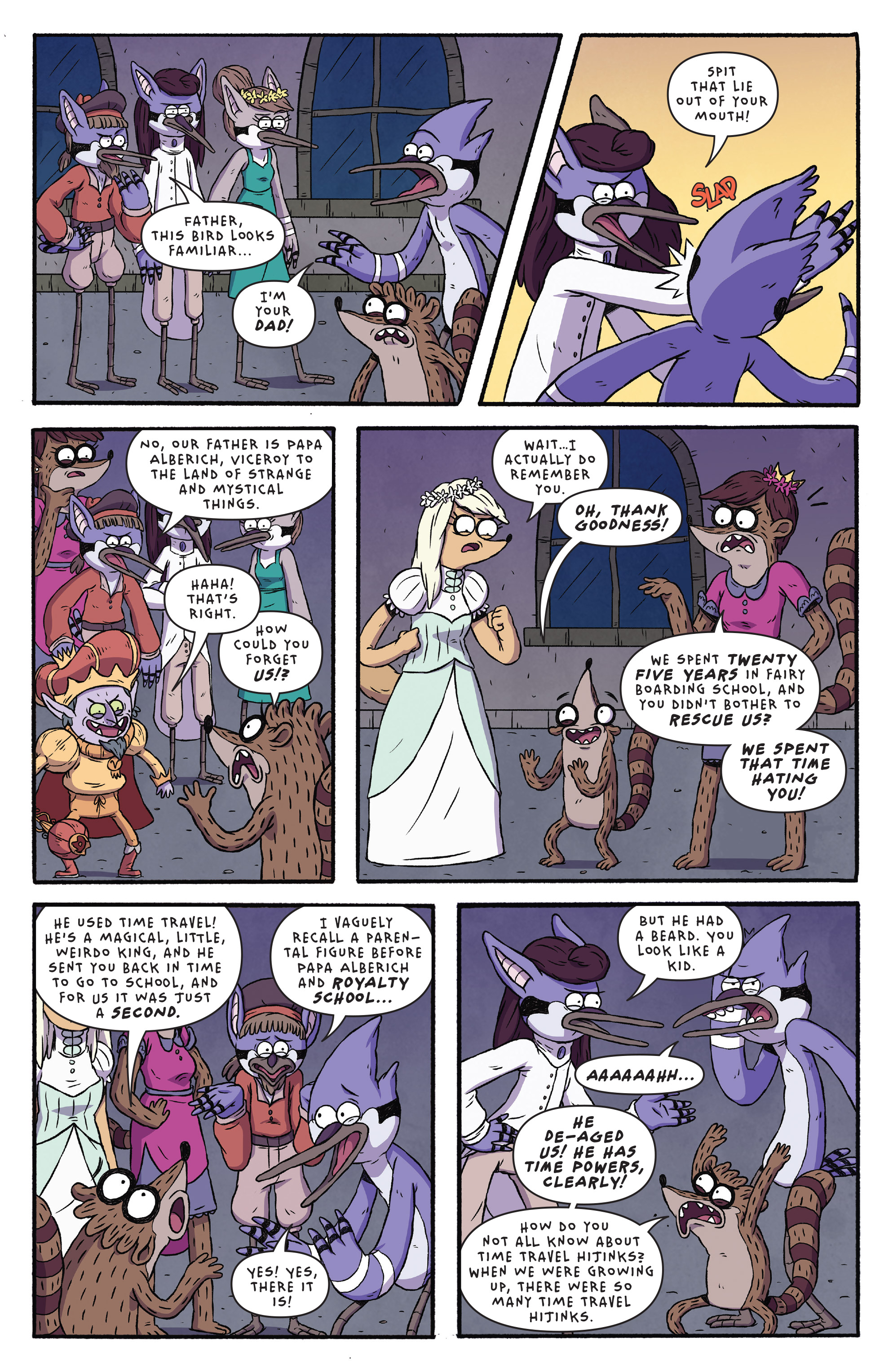 Regular Show: 25 Years Later (2018-): Chapter 3 - Page 3