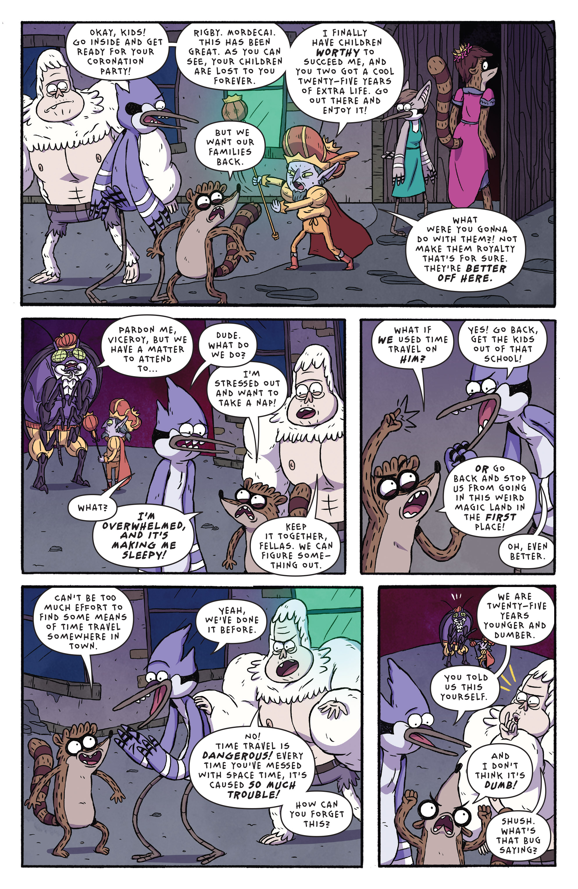 Regular Show: 25 Years Later (2018-): Chapter 3 - Page 4