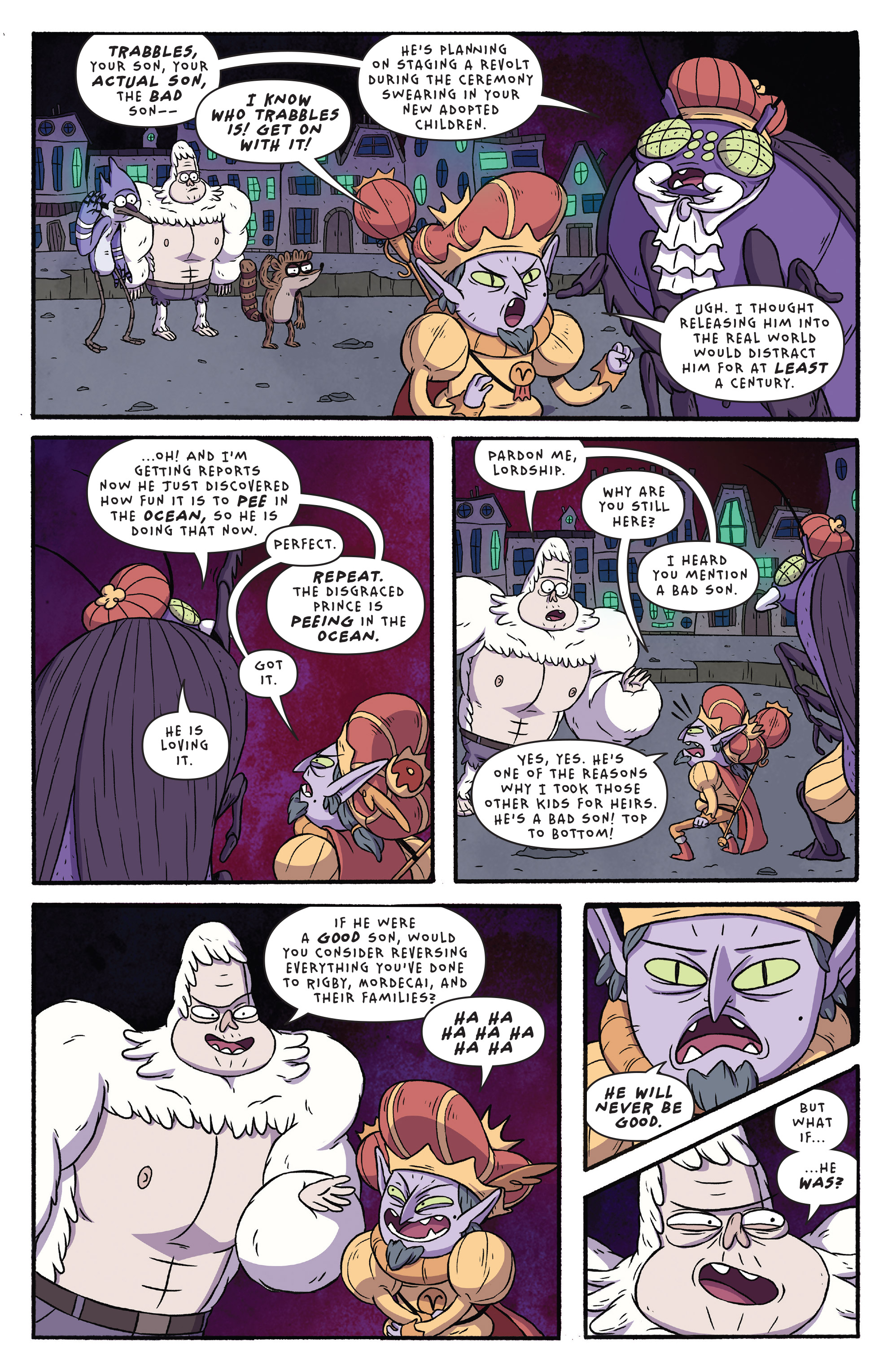 Regular Show: 25 Years Later (2018-): Chapter 3 - Page 5