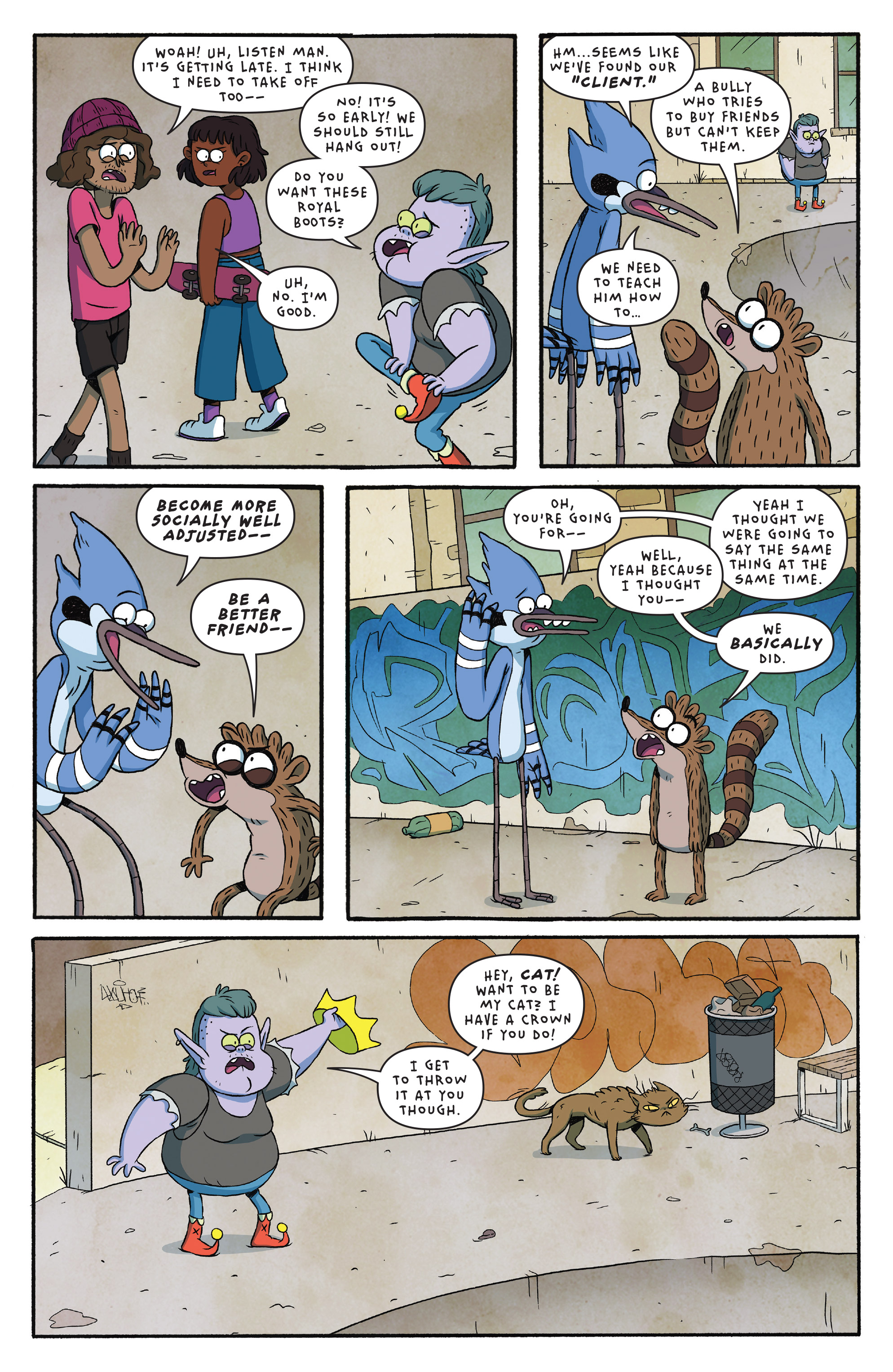 Regular Show: 25 Years Later (2018-) issue 3 - Page 11