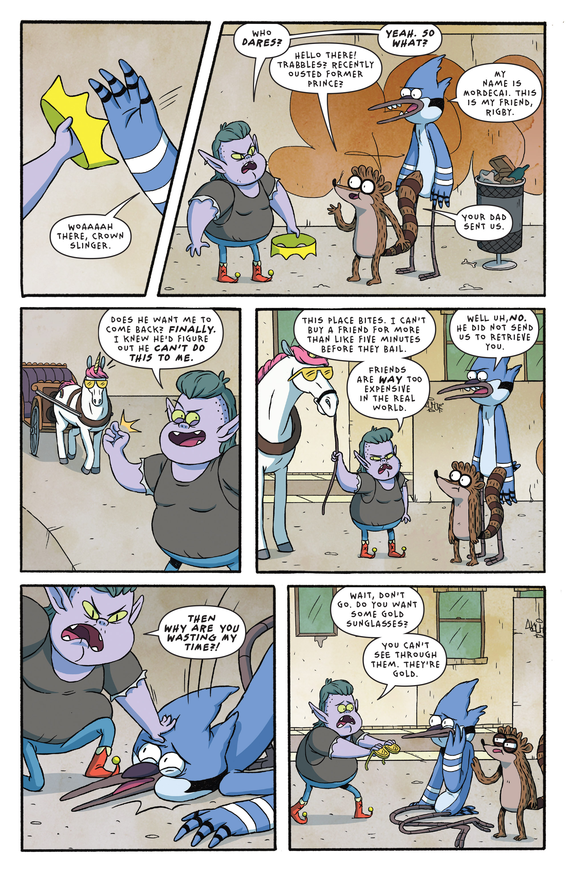 Regular Show: 25 Years Later (2018-) Chapter 3 - Page 12