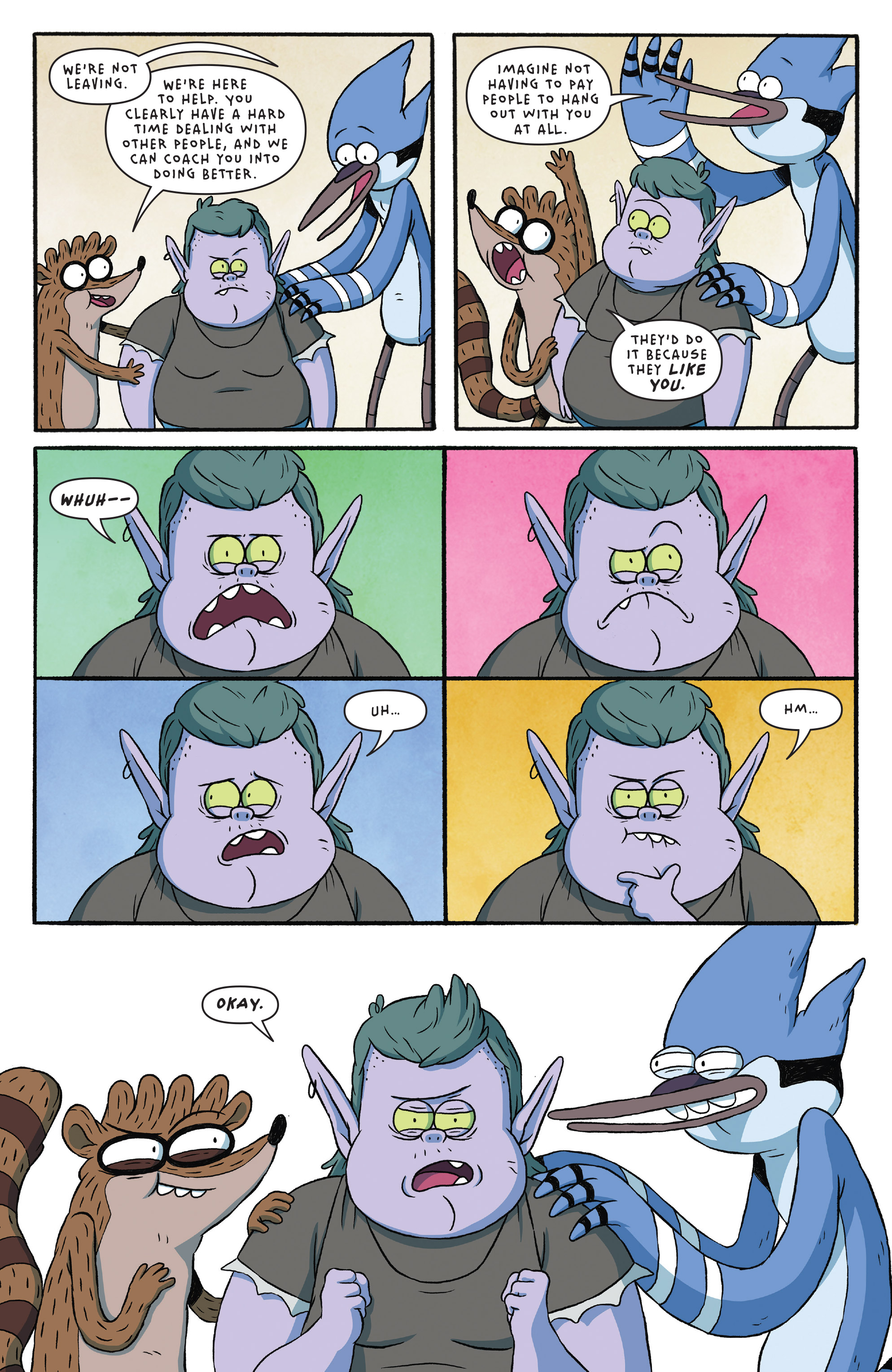 Regular Show: 25 Years Later (2018-) Chapter 3 - Page 13