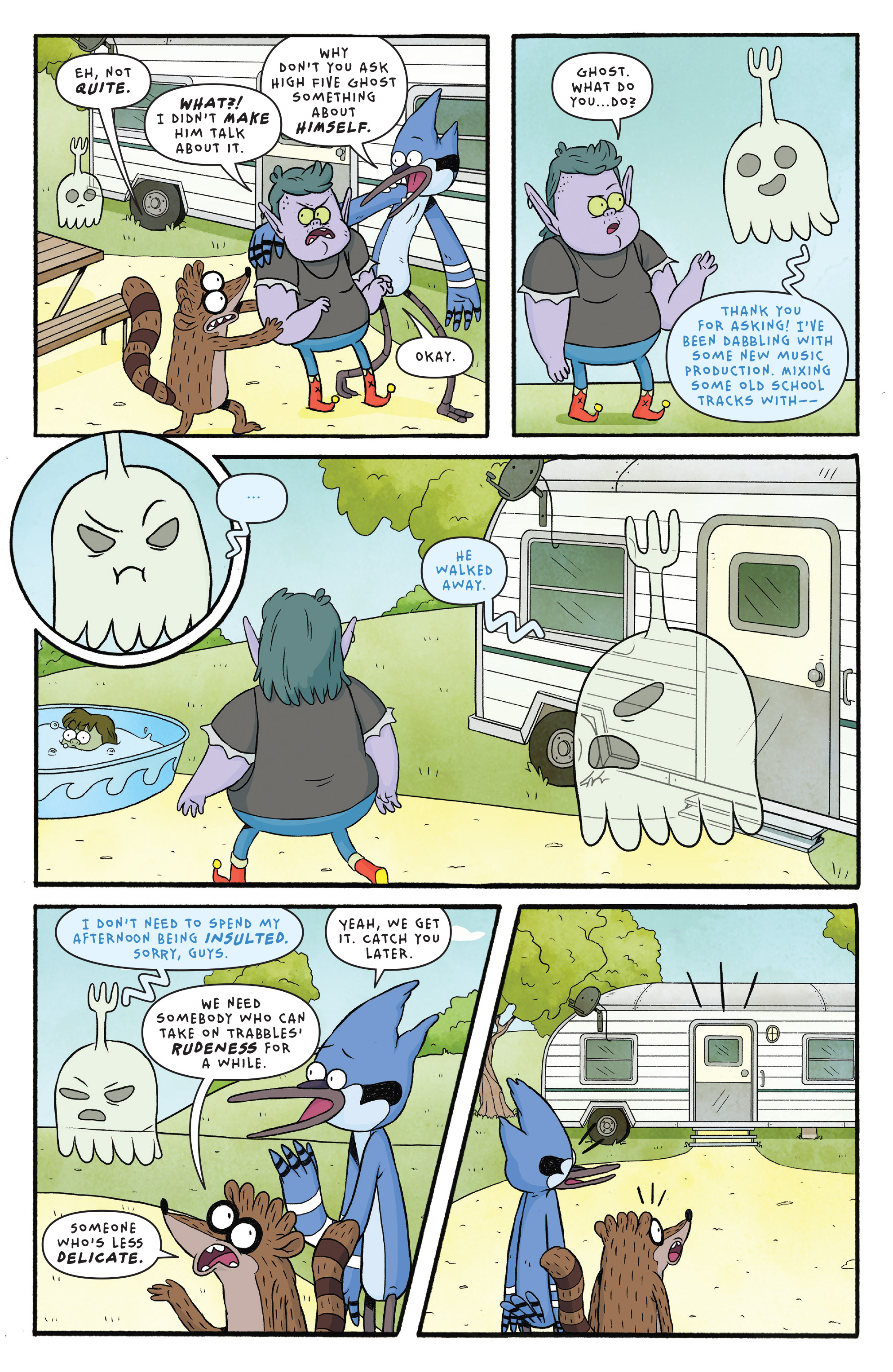 Regular Show: 25 Years Later (2018-) Chapter 3 - Page 1