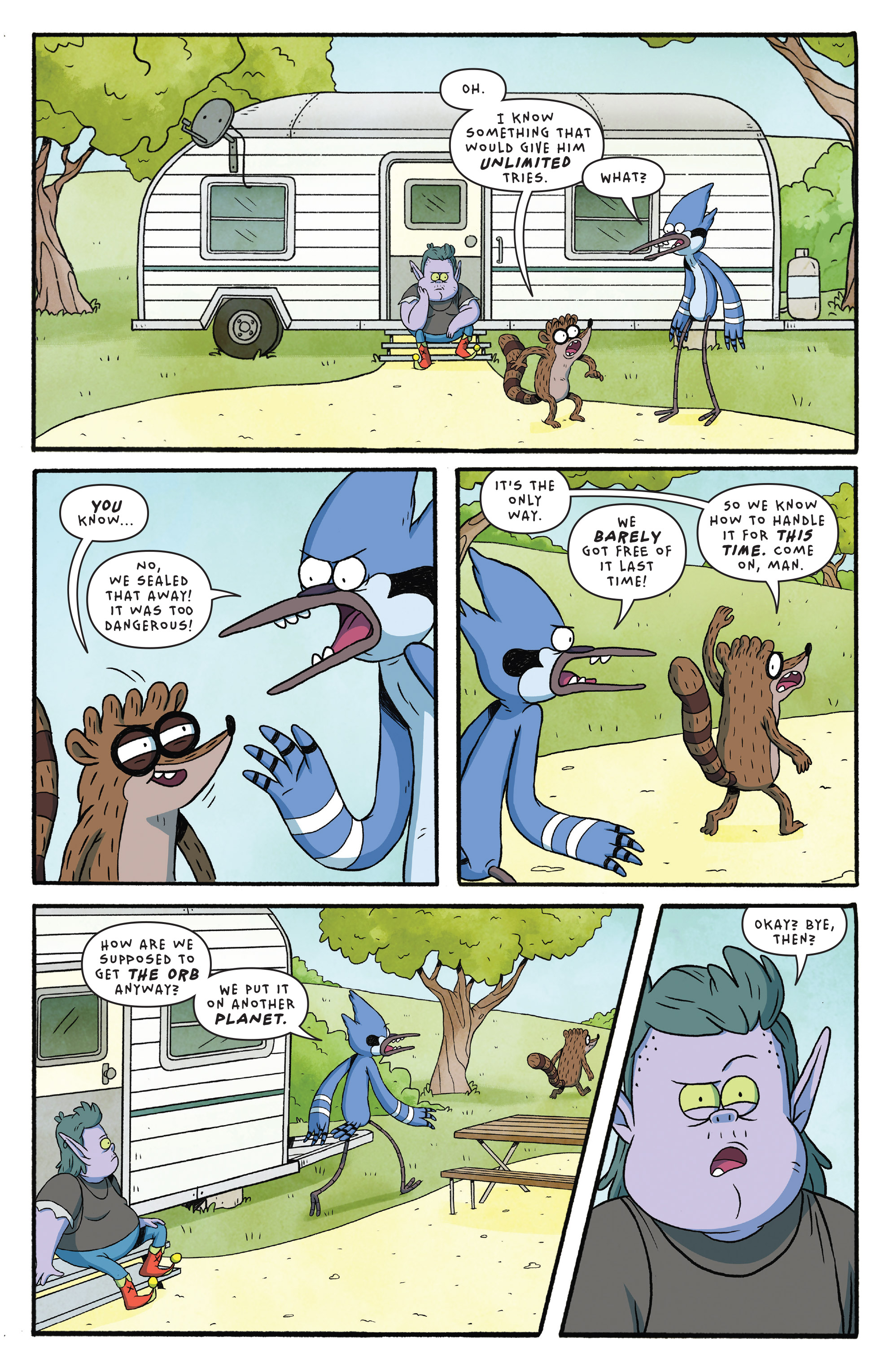 Regular Show: 25 Years Later (2018-) issue 3 - Page 17