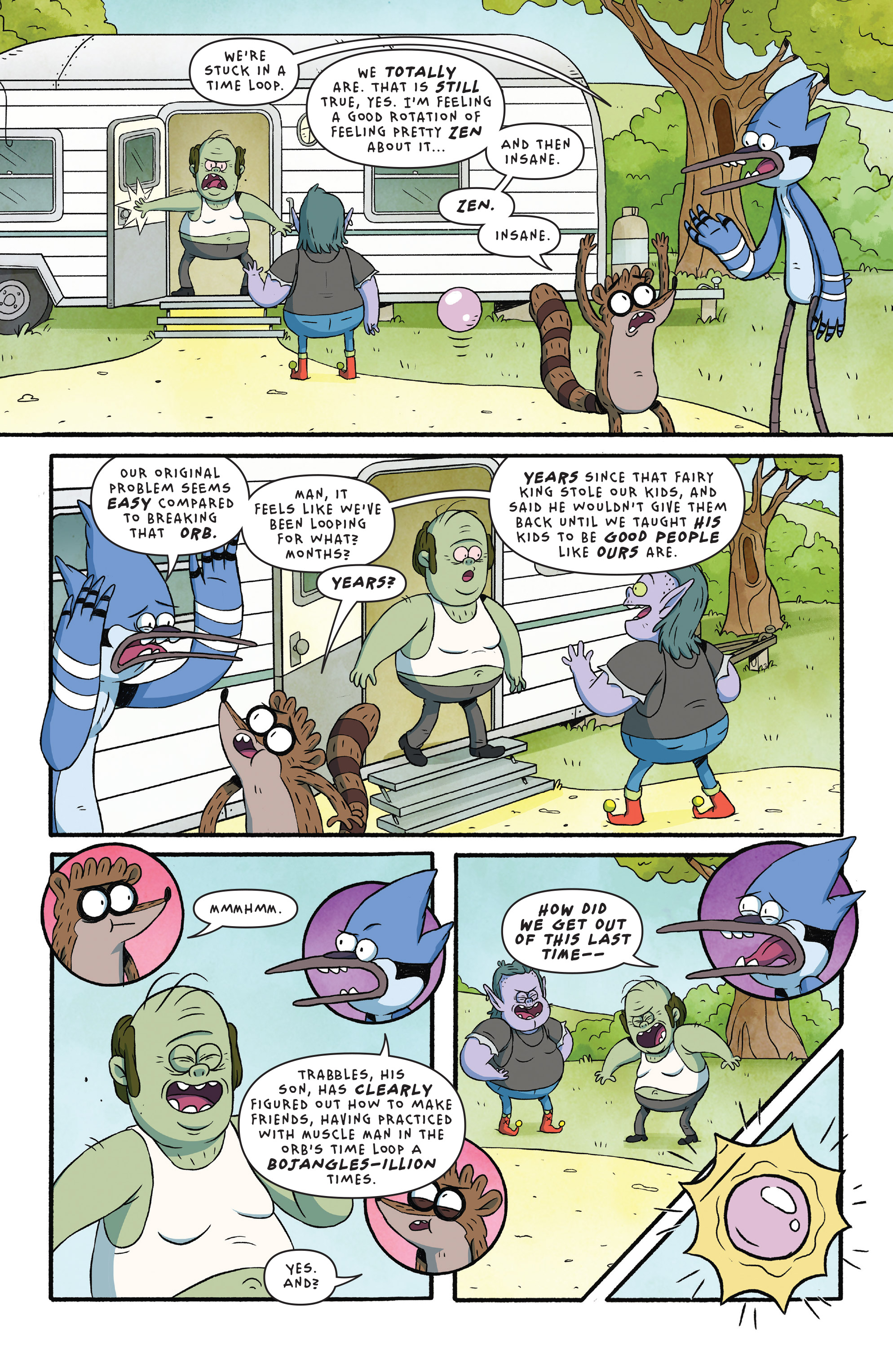 Regular Show: 25 Years Later (2018-): Chapter 4 - Page 3