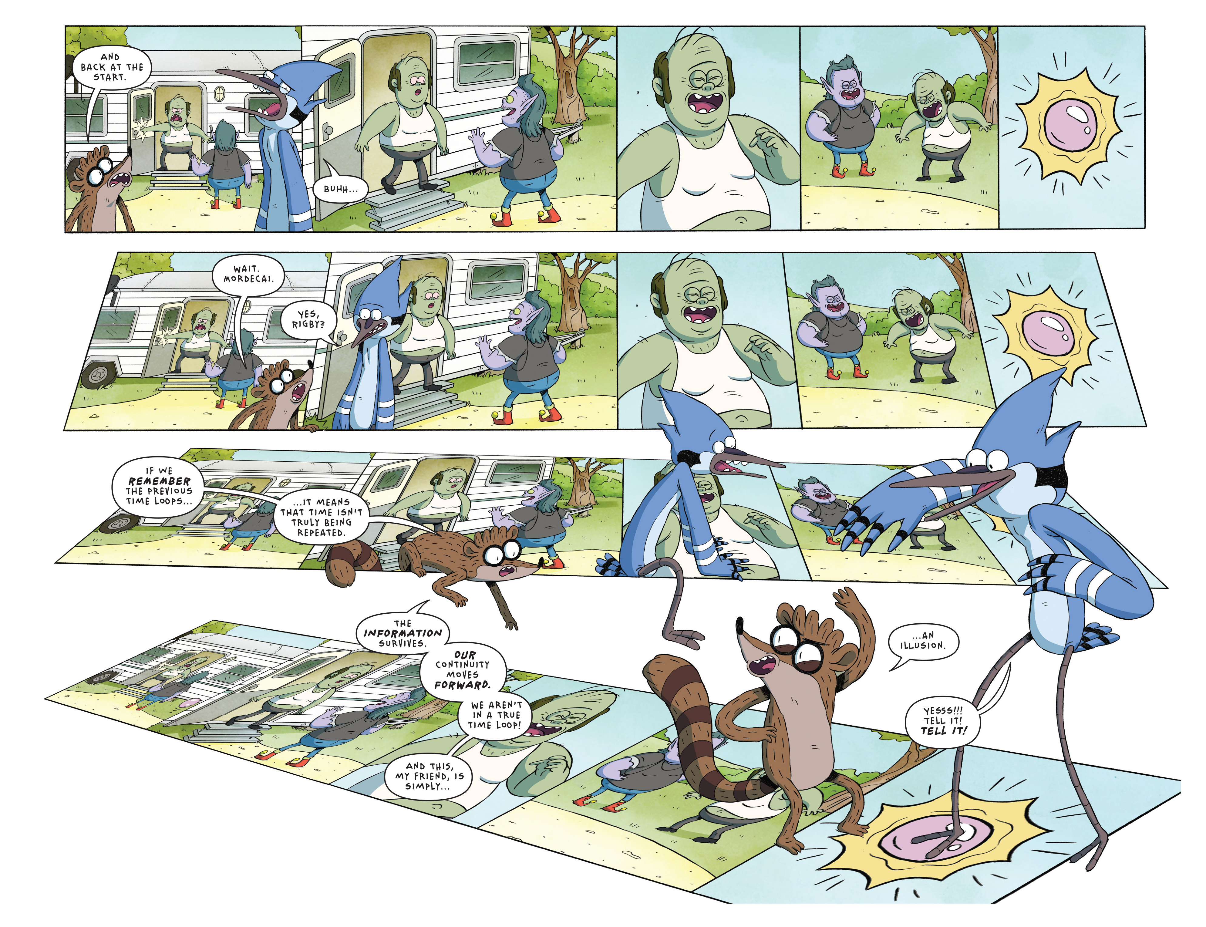 Regular Show: 25 Years Later (2018-) issue 4 - Page 4