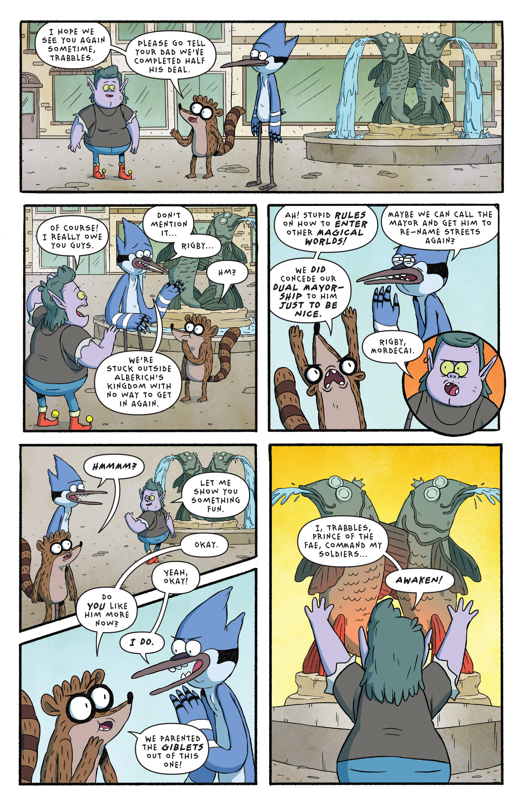 Regular Show: 25 Years Later (2018-) issue 4 - Page 6