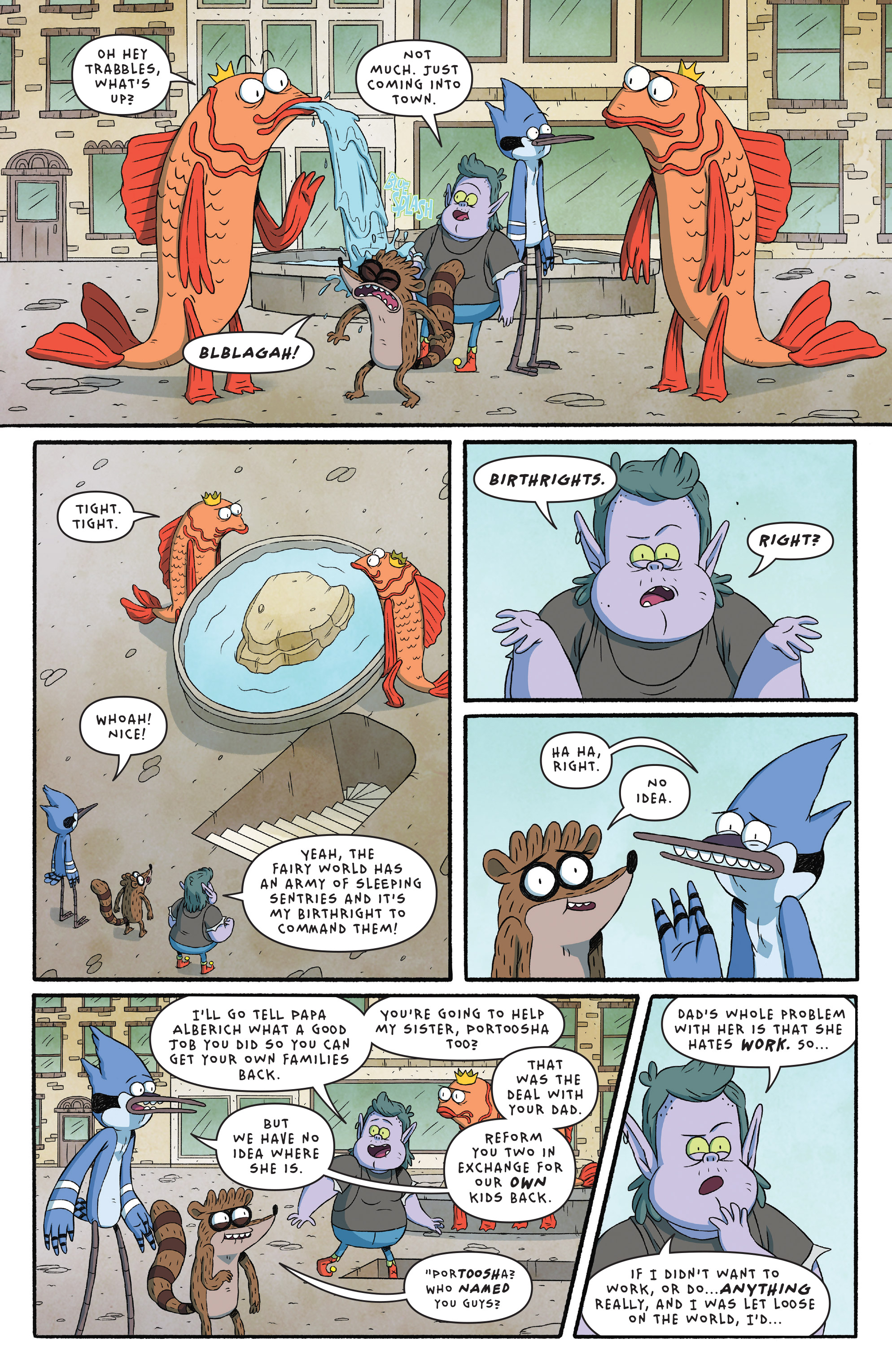 Regular Show: 25 Years Later (2018-) issue 4 - Page 7