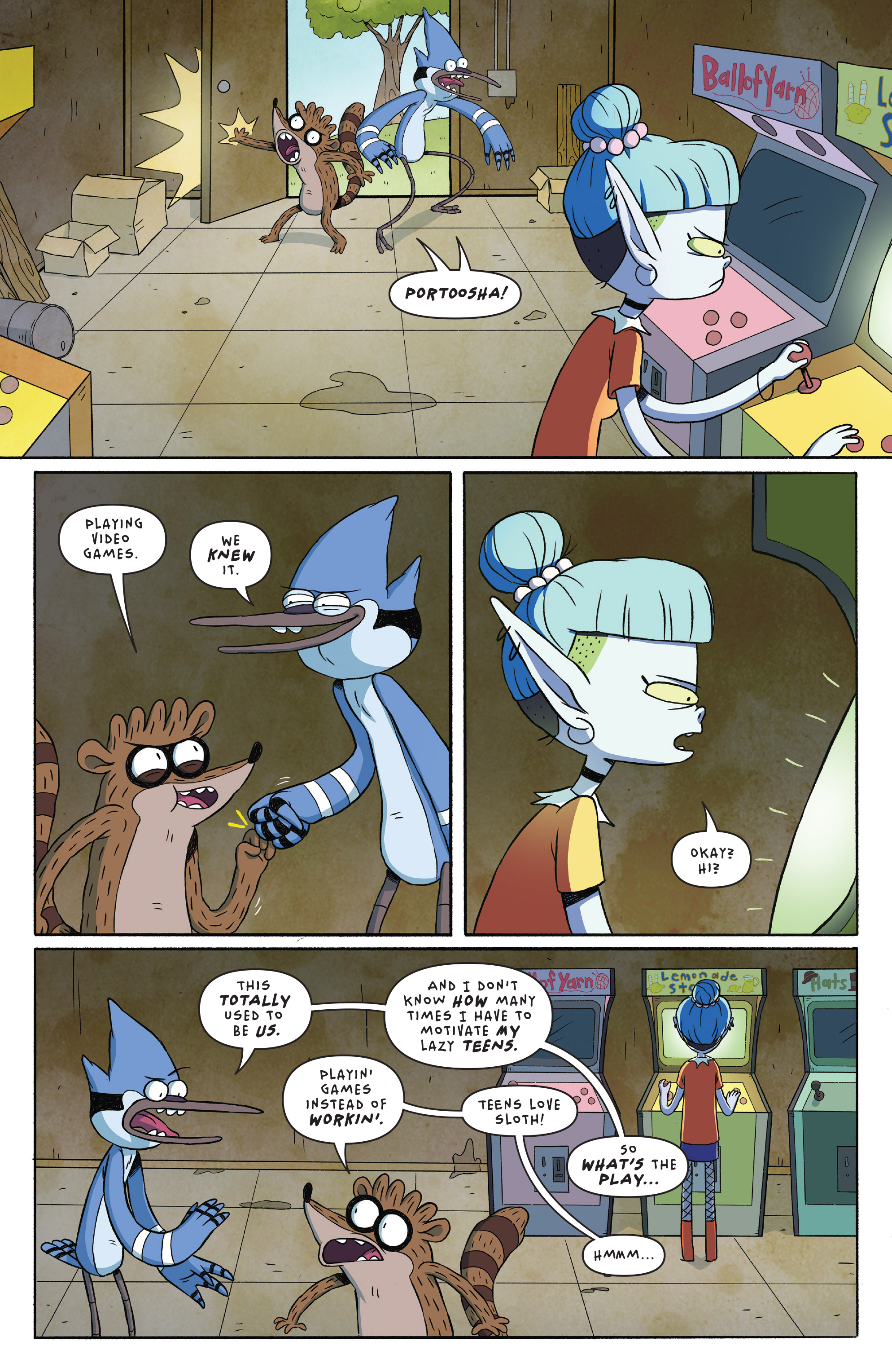 Regular Show: 25 Years Later (2018-) issue 4 - Page 8