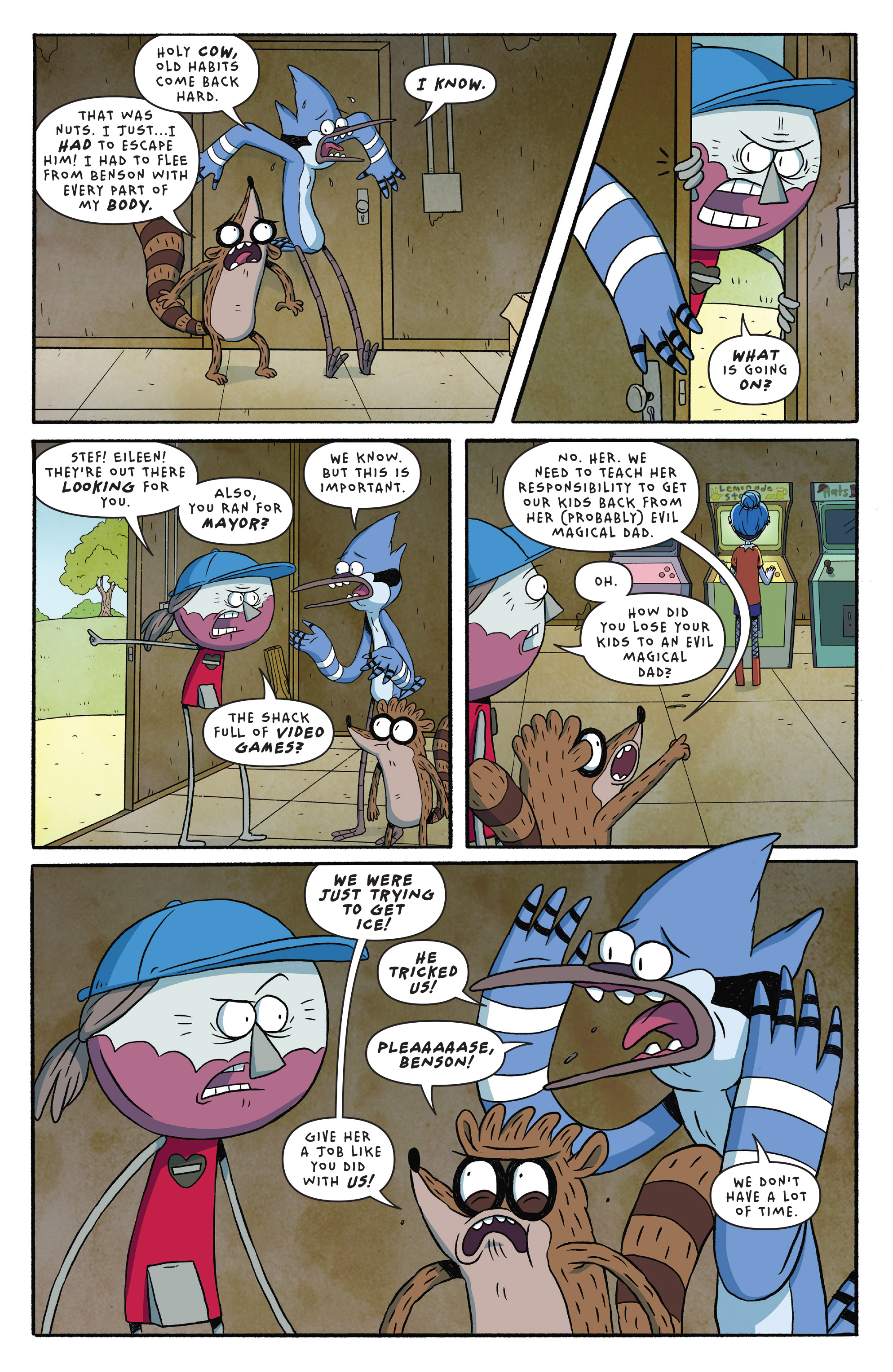 <{ $series->title }} issue 4 - Page 11