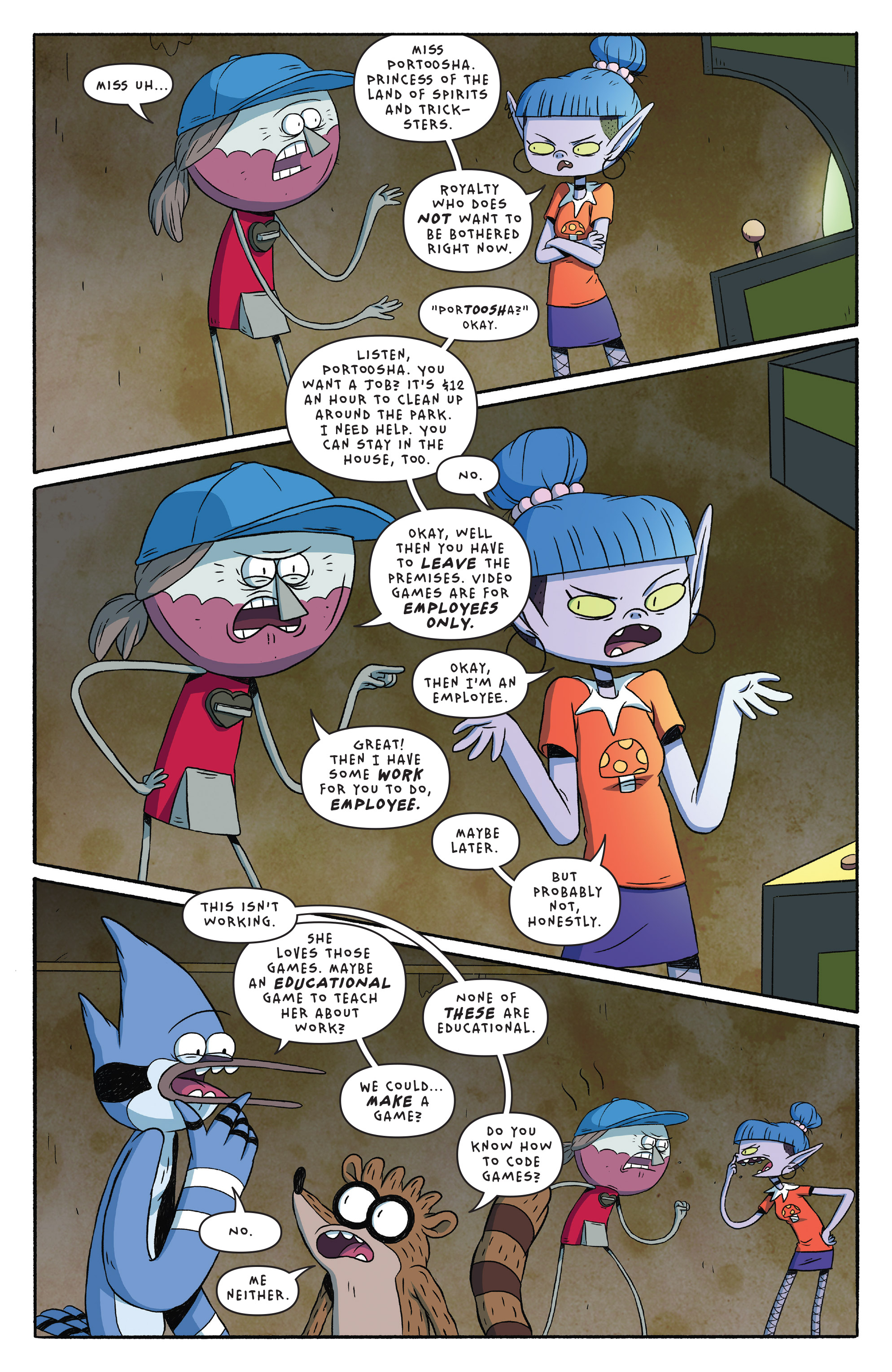 Regular Show: 25 Years Later (2018-) issue 4 - Page 13