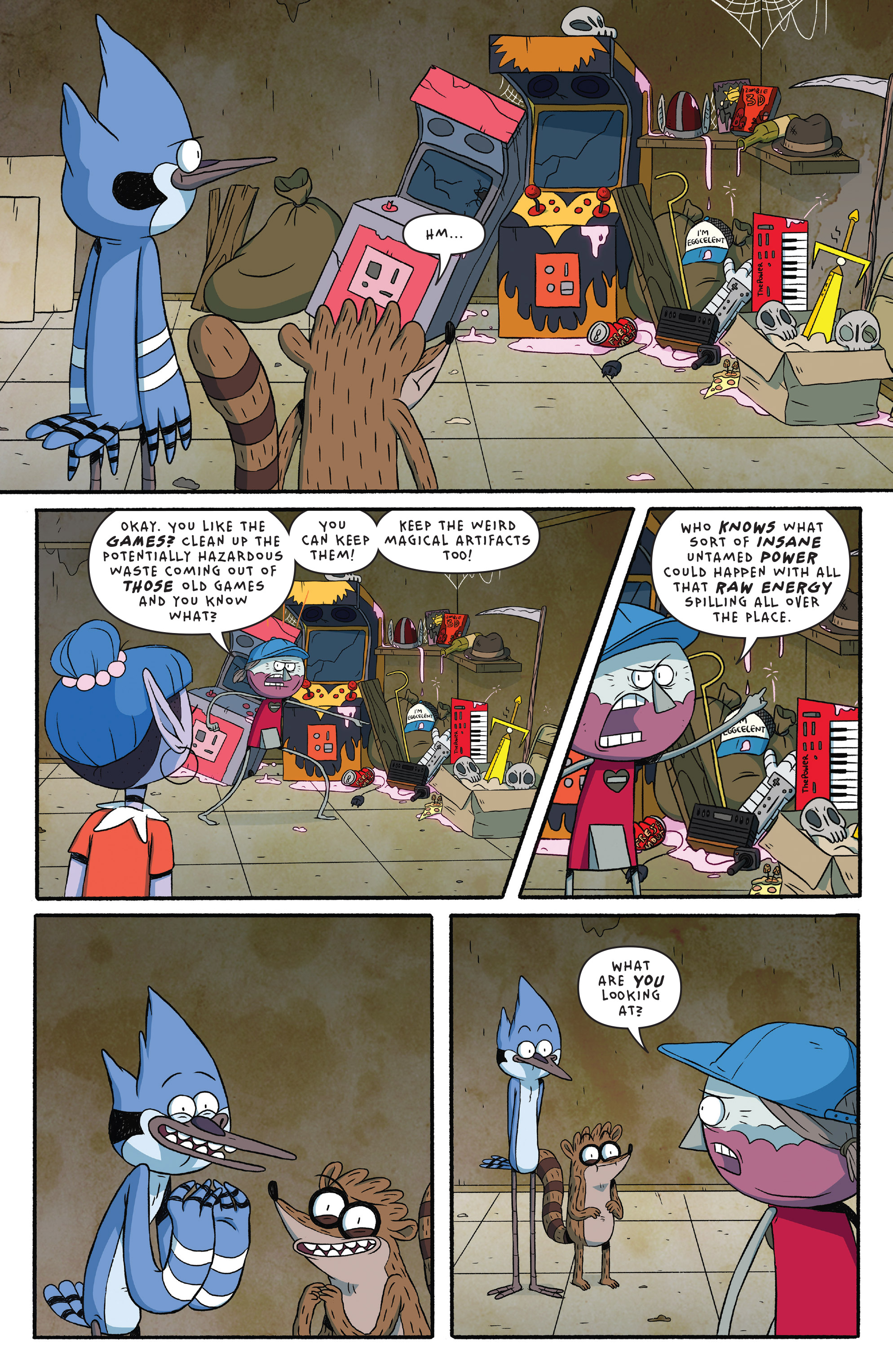 Regular Show: 25 Years Later (2018-) issue 4 - Page 14