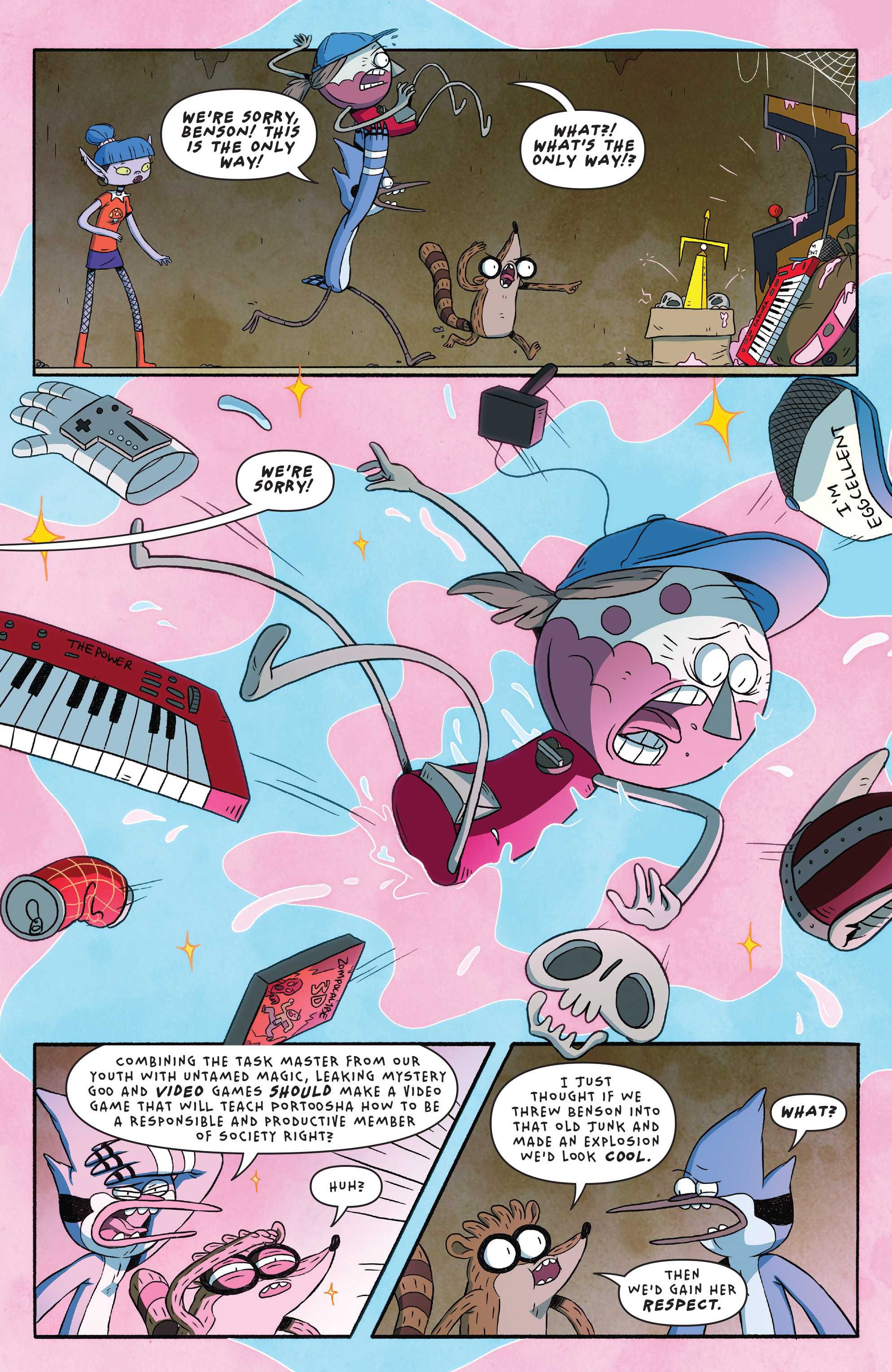 Regular Show: 25 Years Later (2018-) issue 4 - Page 15