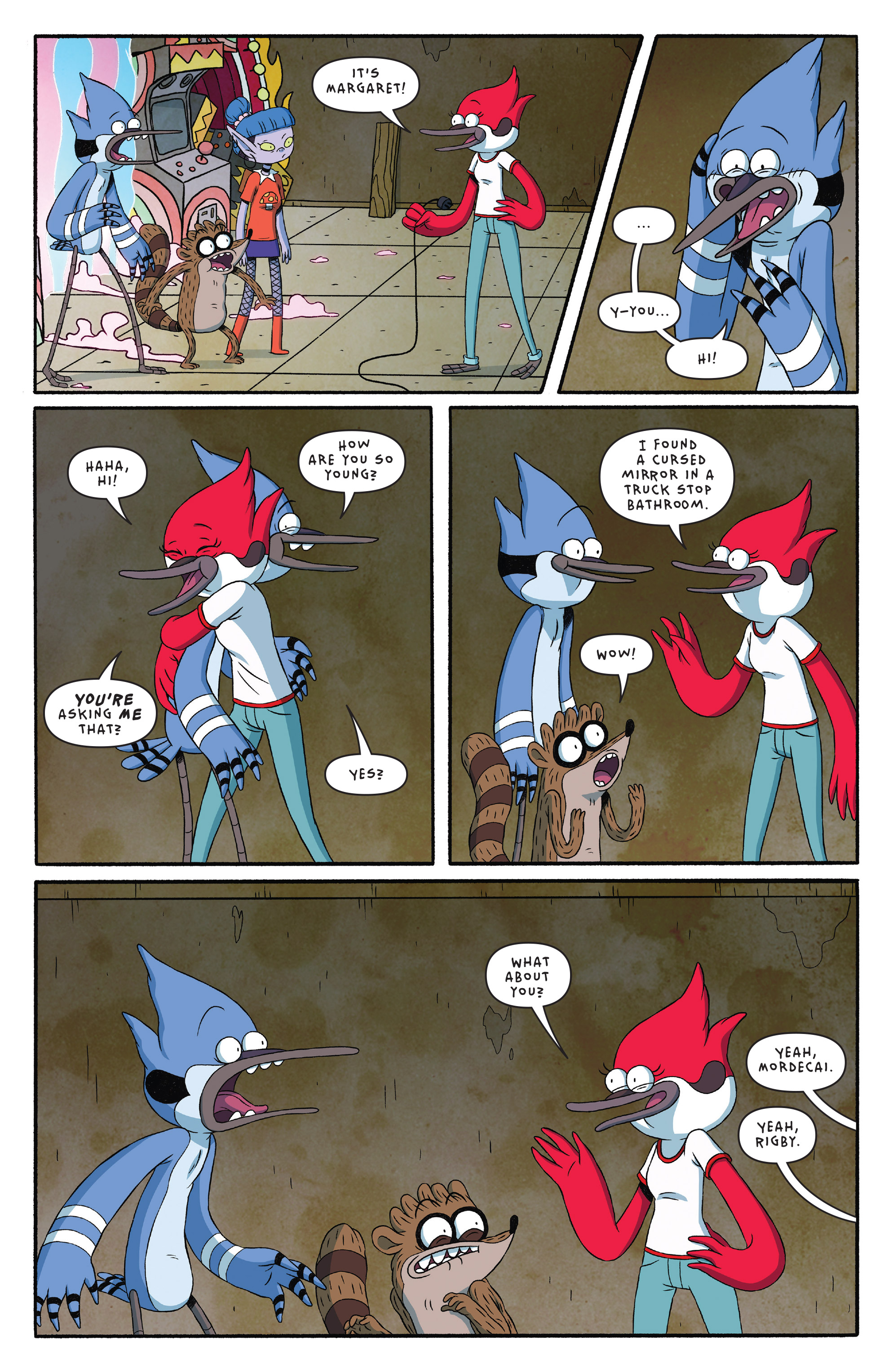 Regular Show: 25 Years Later (2018-) issue 4 - Page 22