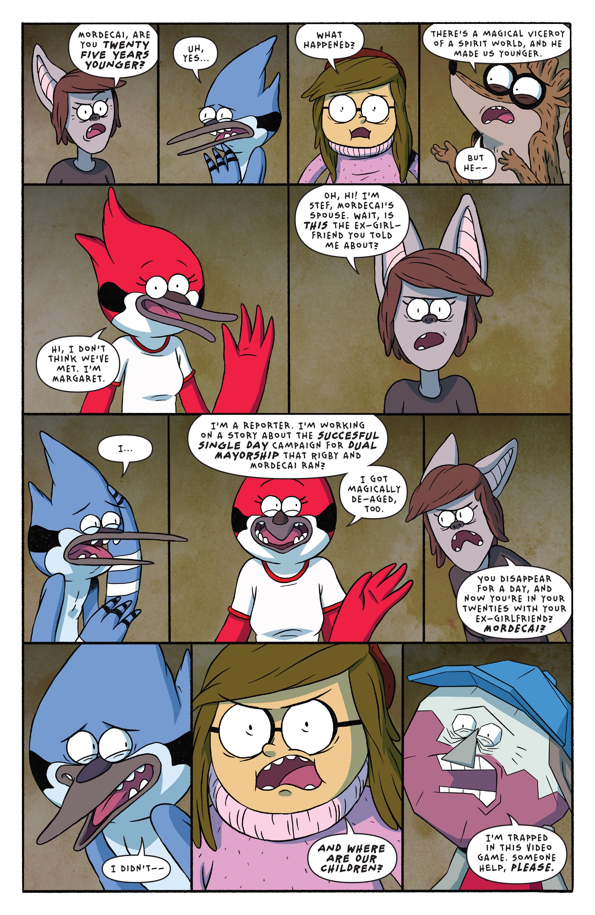 Regular Show: 25 Years Later (2018-): Chapter 5 - Page 3