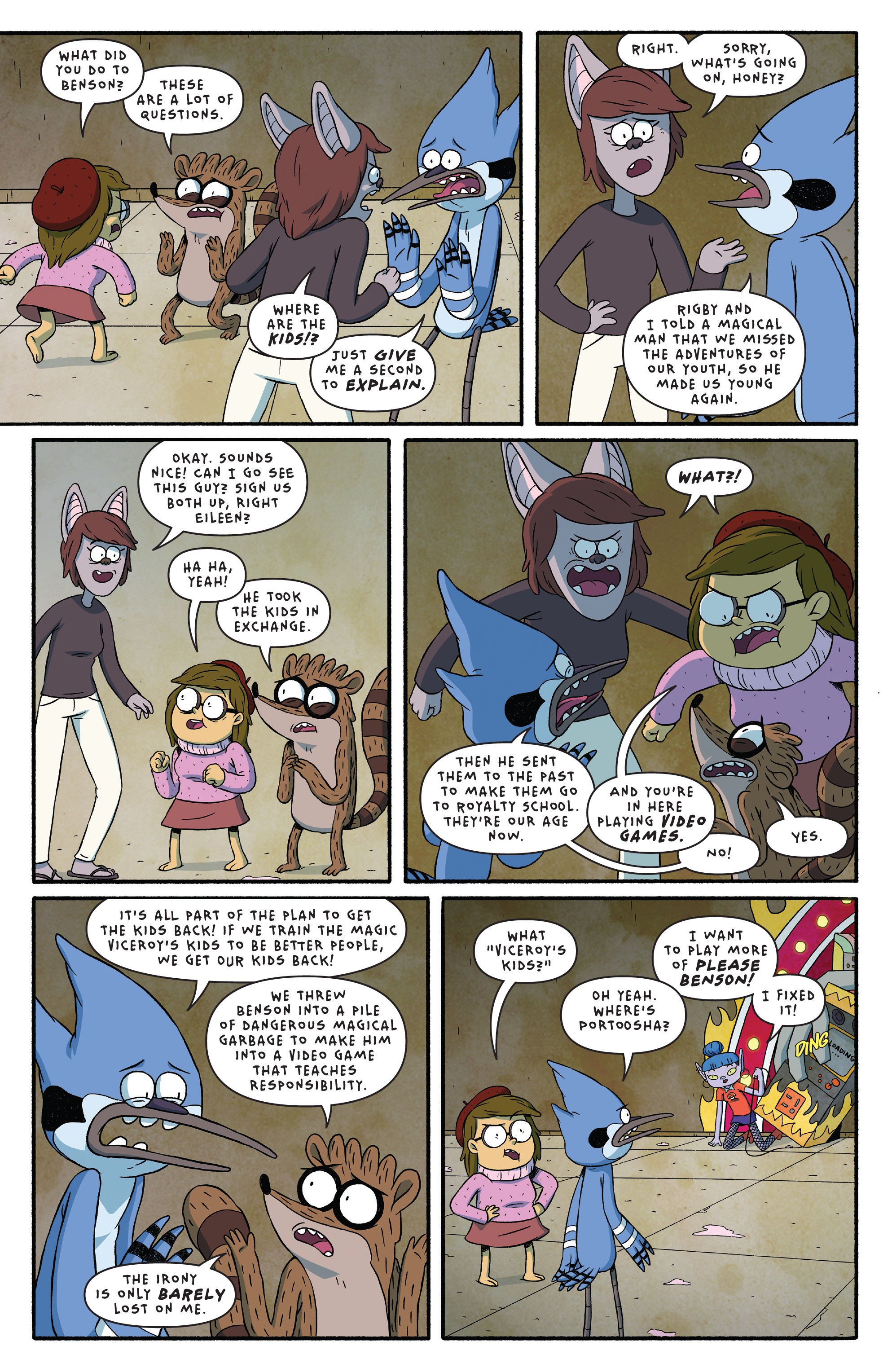 Regular Show: 25 Years Later (2018-): Chapter 5 - Page 4