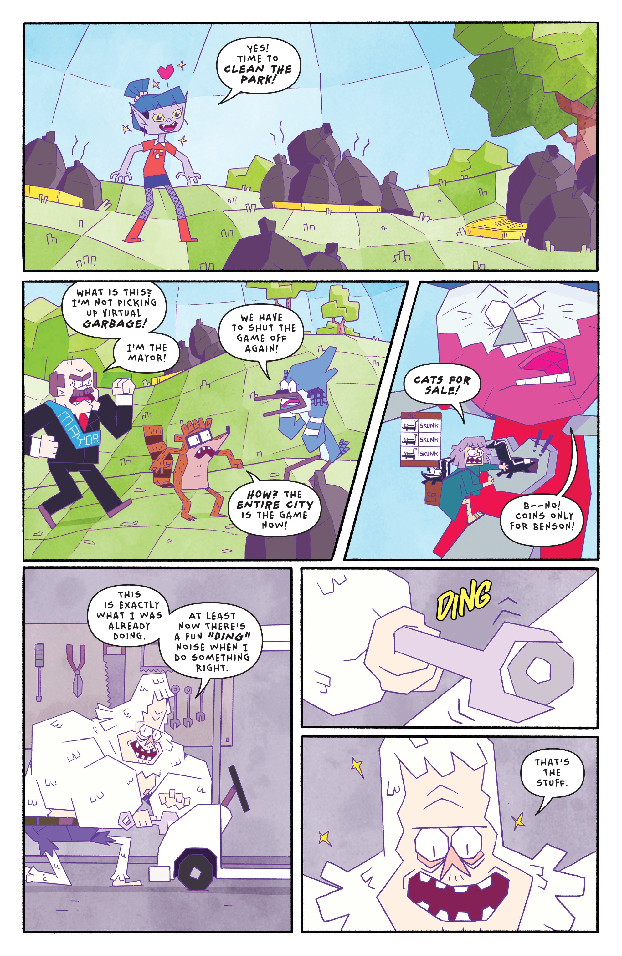 <{ $series->title }} issue 5 - Page 8