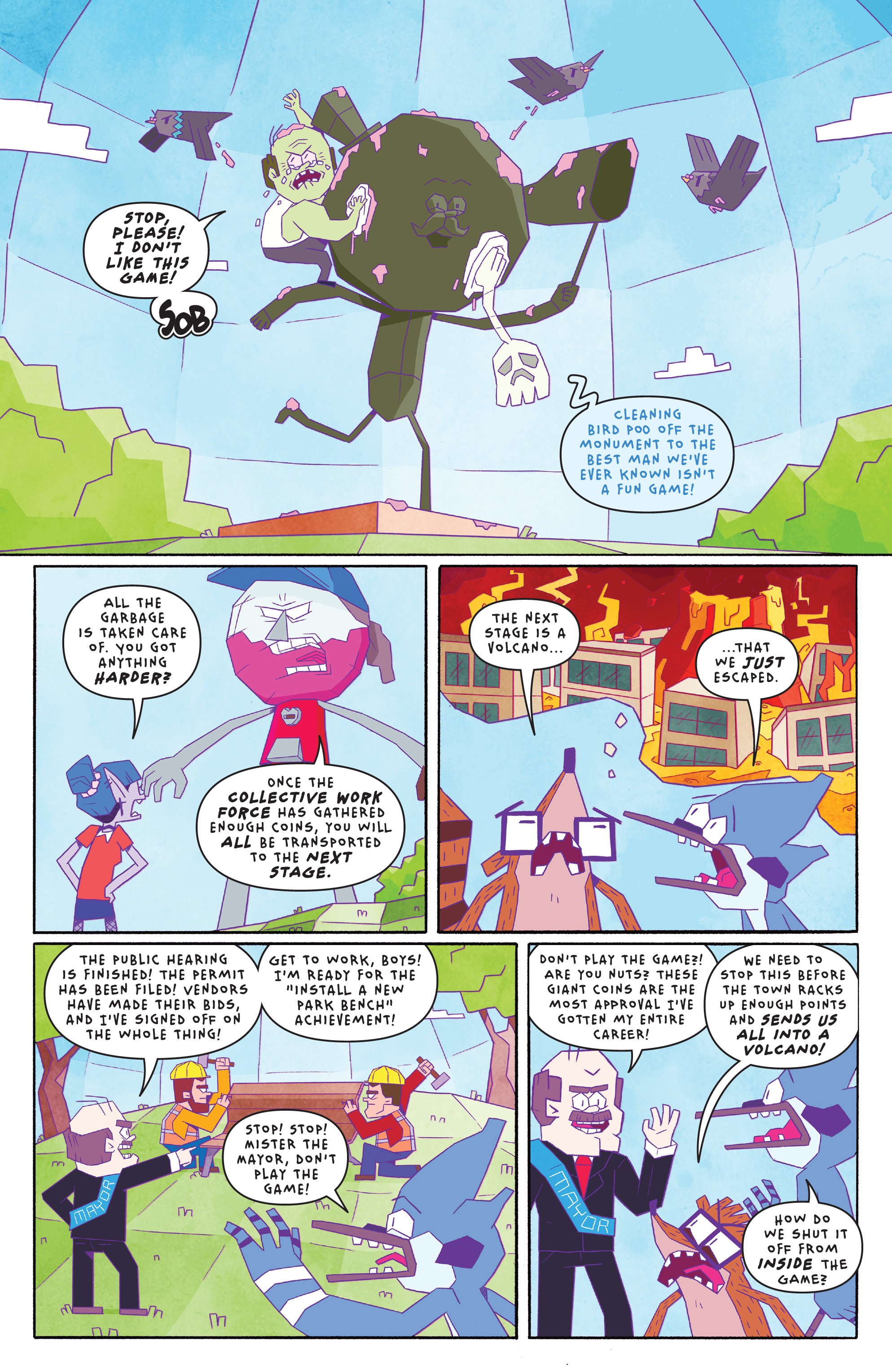 <{ $series->title }} issue 5 - Page 9