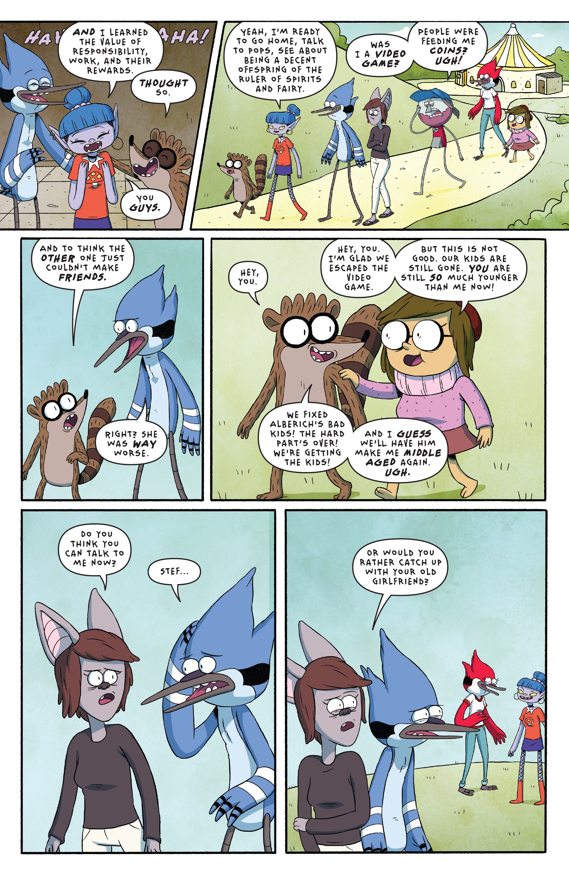 Regular Show: 25 Years Later (2018-) issue 5 - Page 21