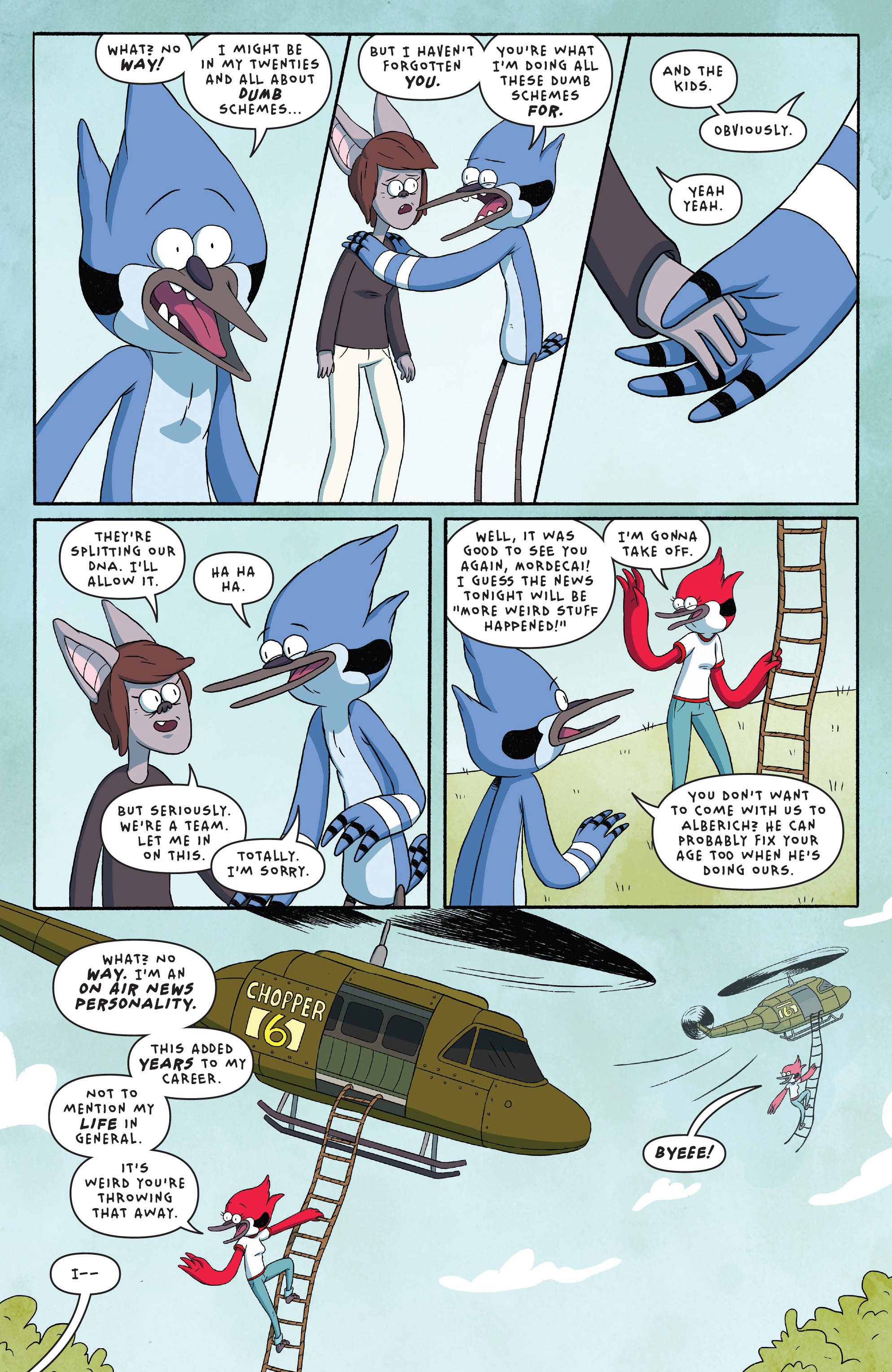 Regular Show: 25 Years Later (2018-) issue 5 - Page 22