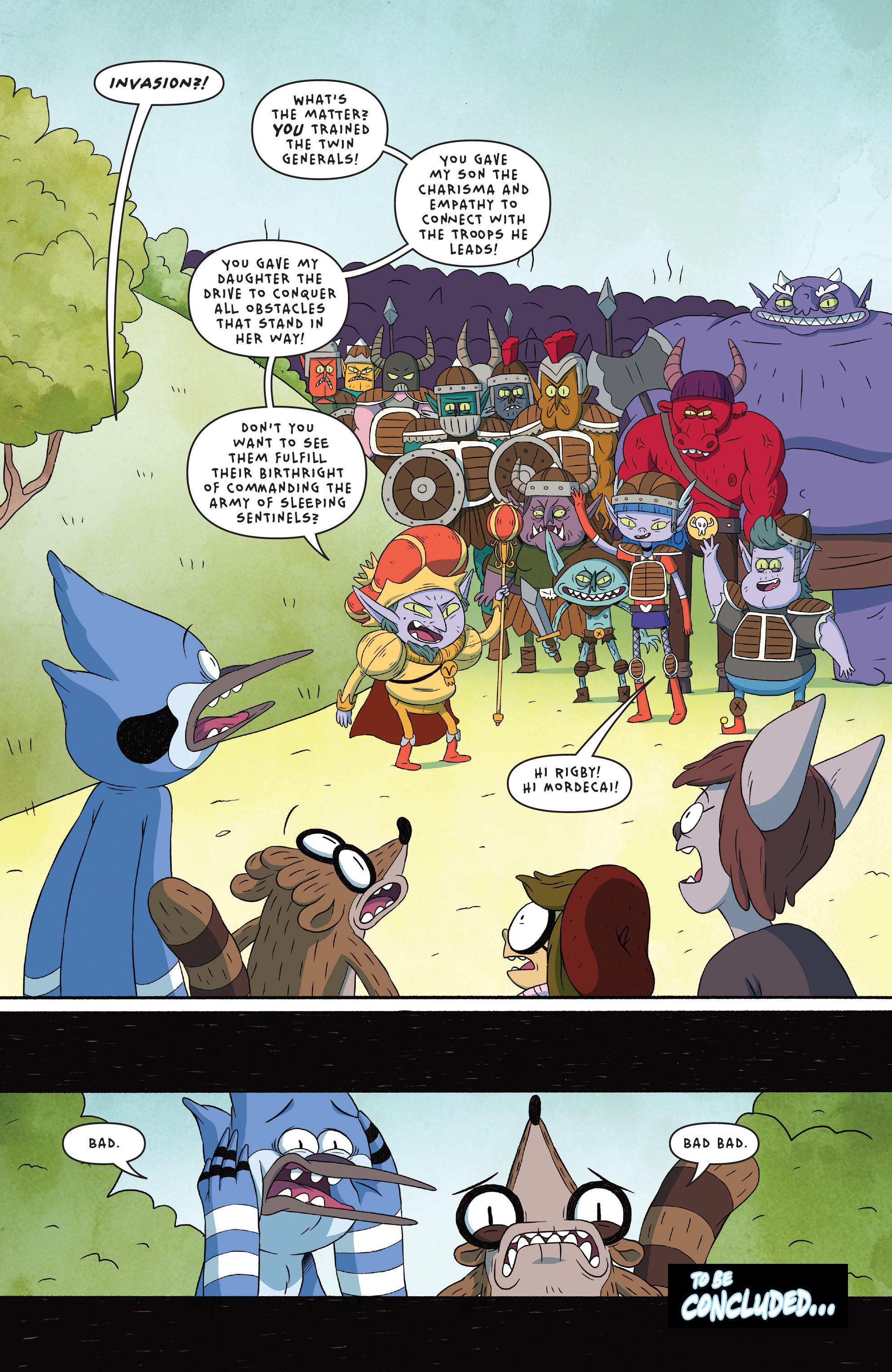 Regular Show: 25 Years Later (2018-) issue 5 - Page 24