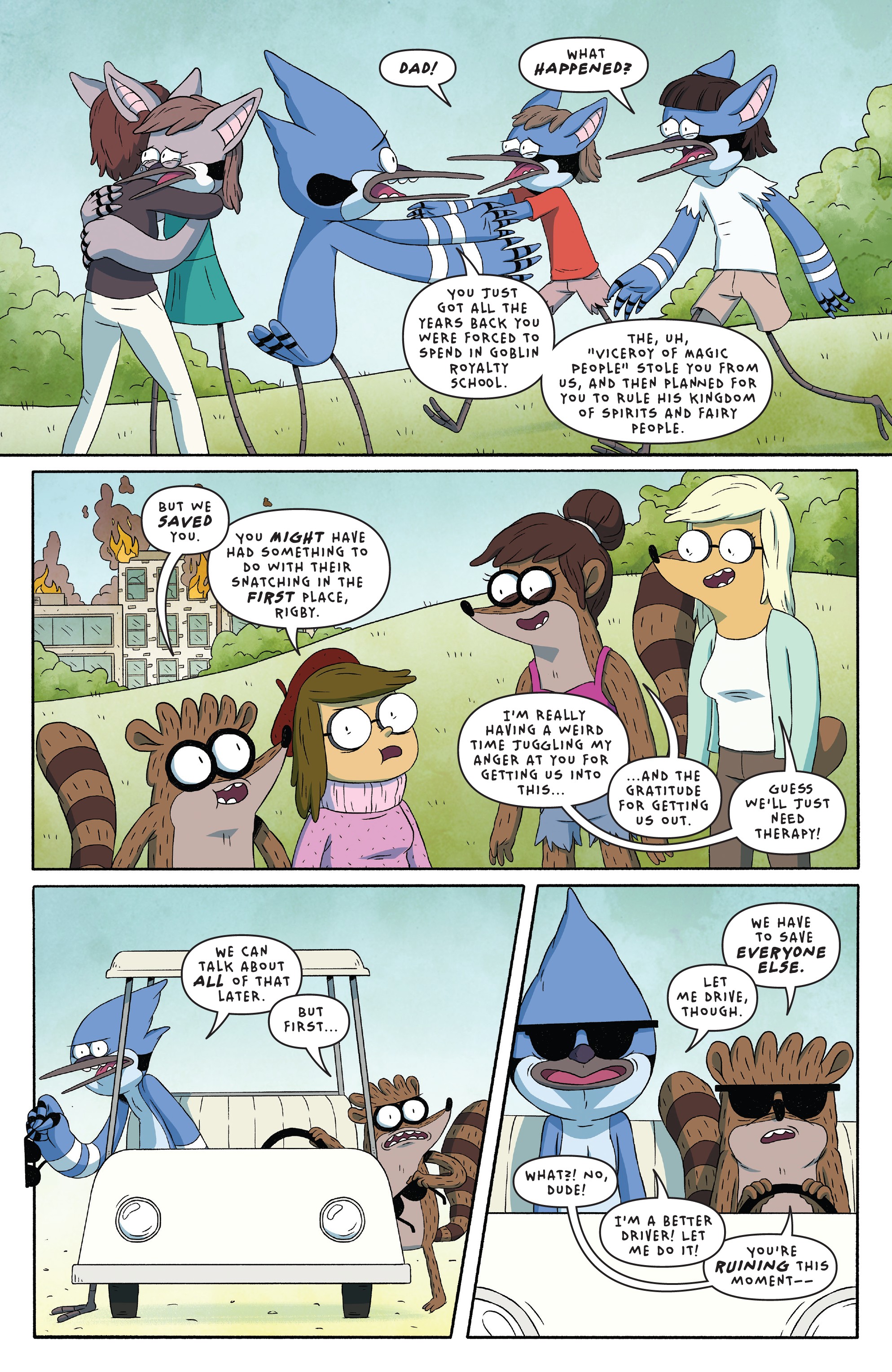 Regular Show: 25 Years Later (2018-): Chapter 6 - Page 3