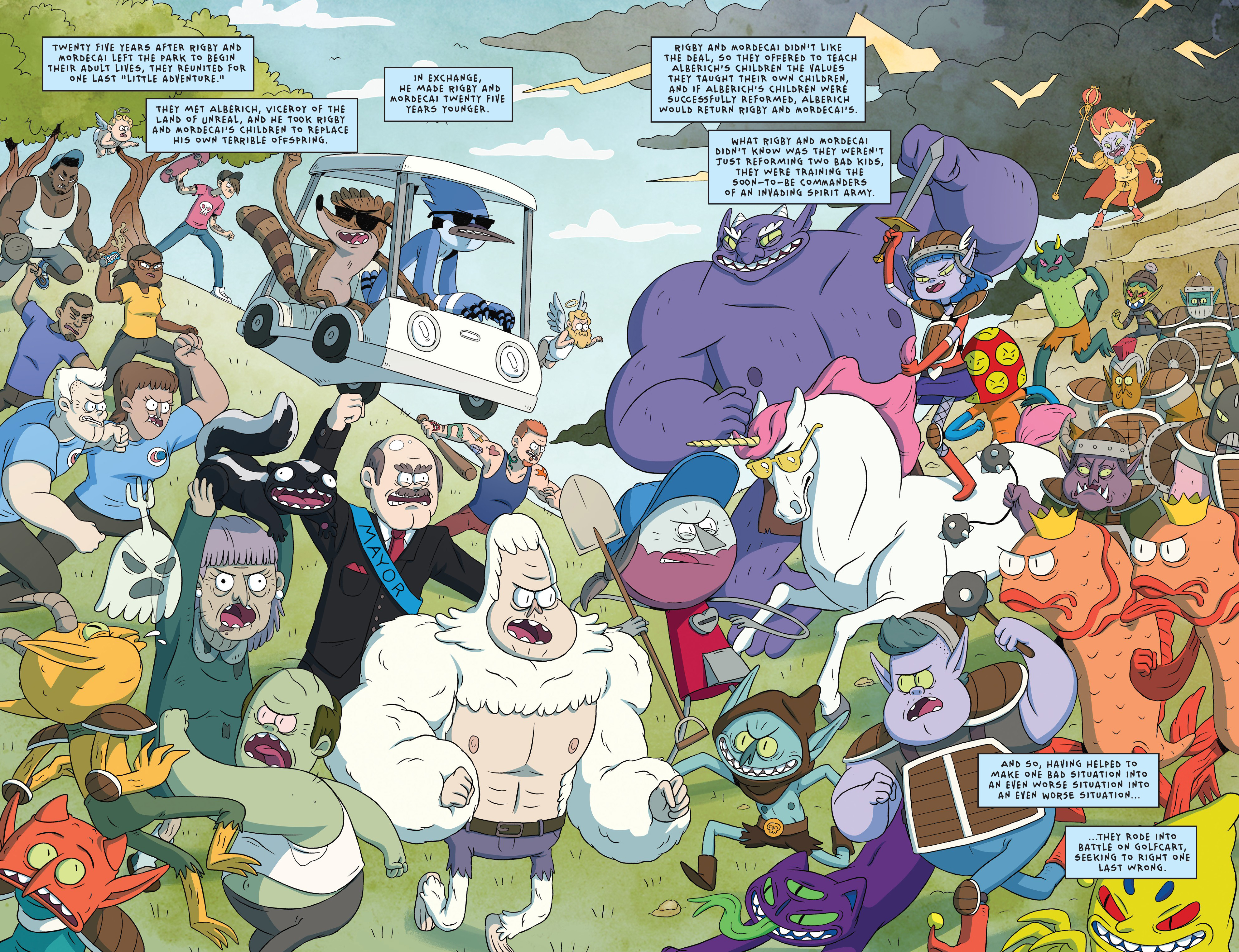 Regular Show: 25 Years Later (2018-): Chapter 6 - Page 4