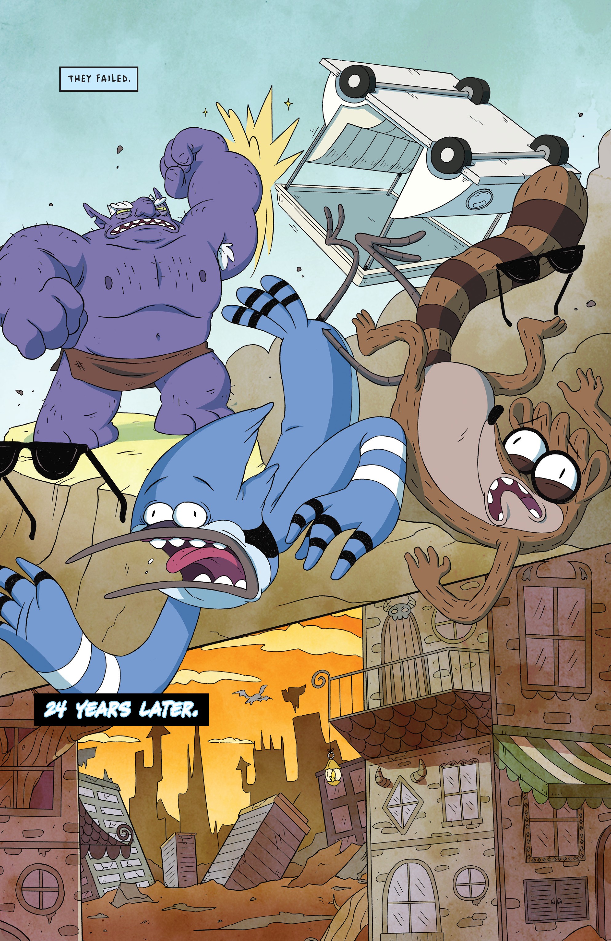 Regular Show: 25 Years Later (2018-) issue 6 - Page 5