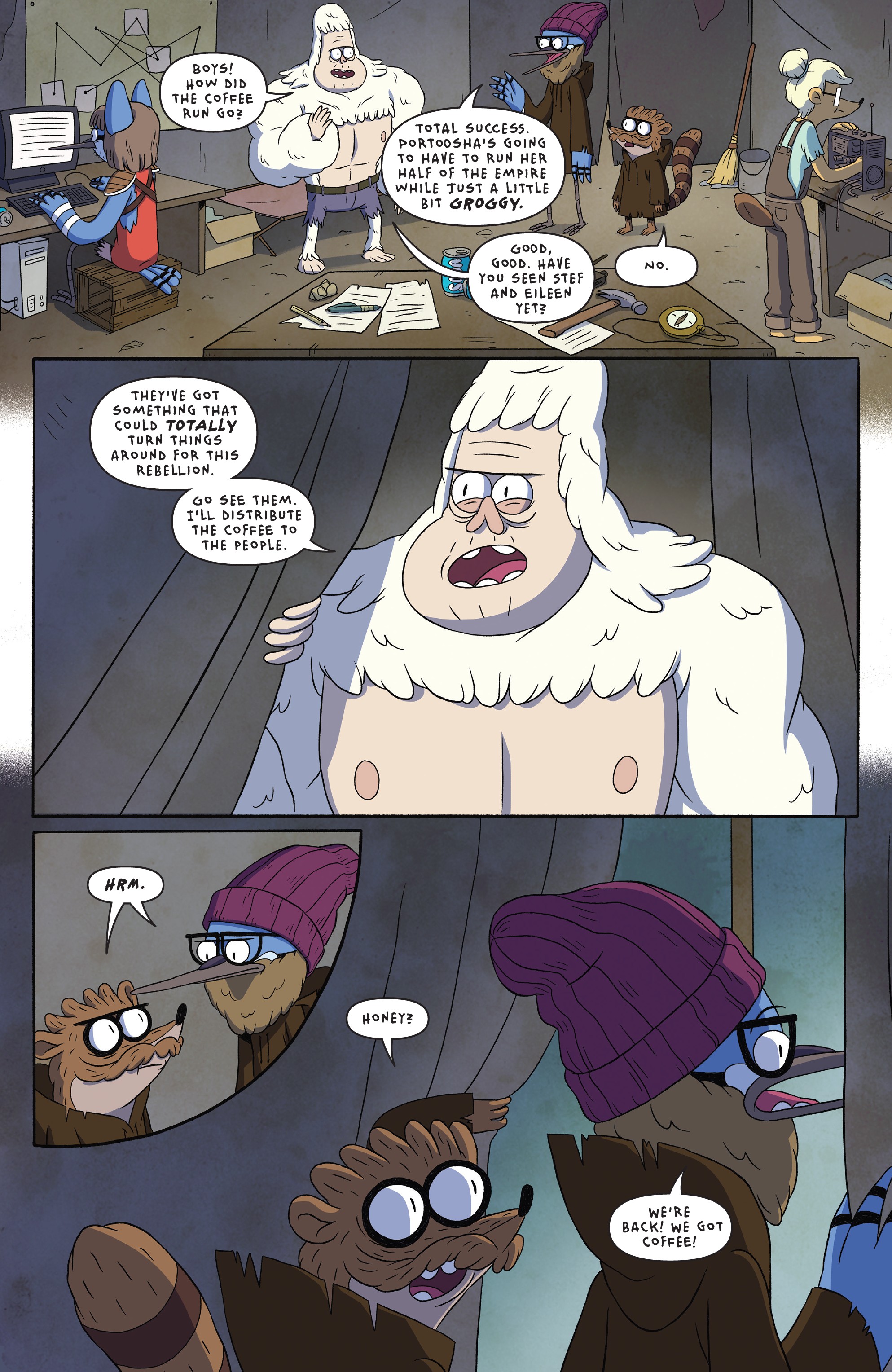 <{ $series->title }} issue 6 - Page 11