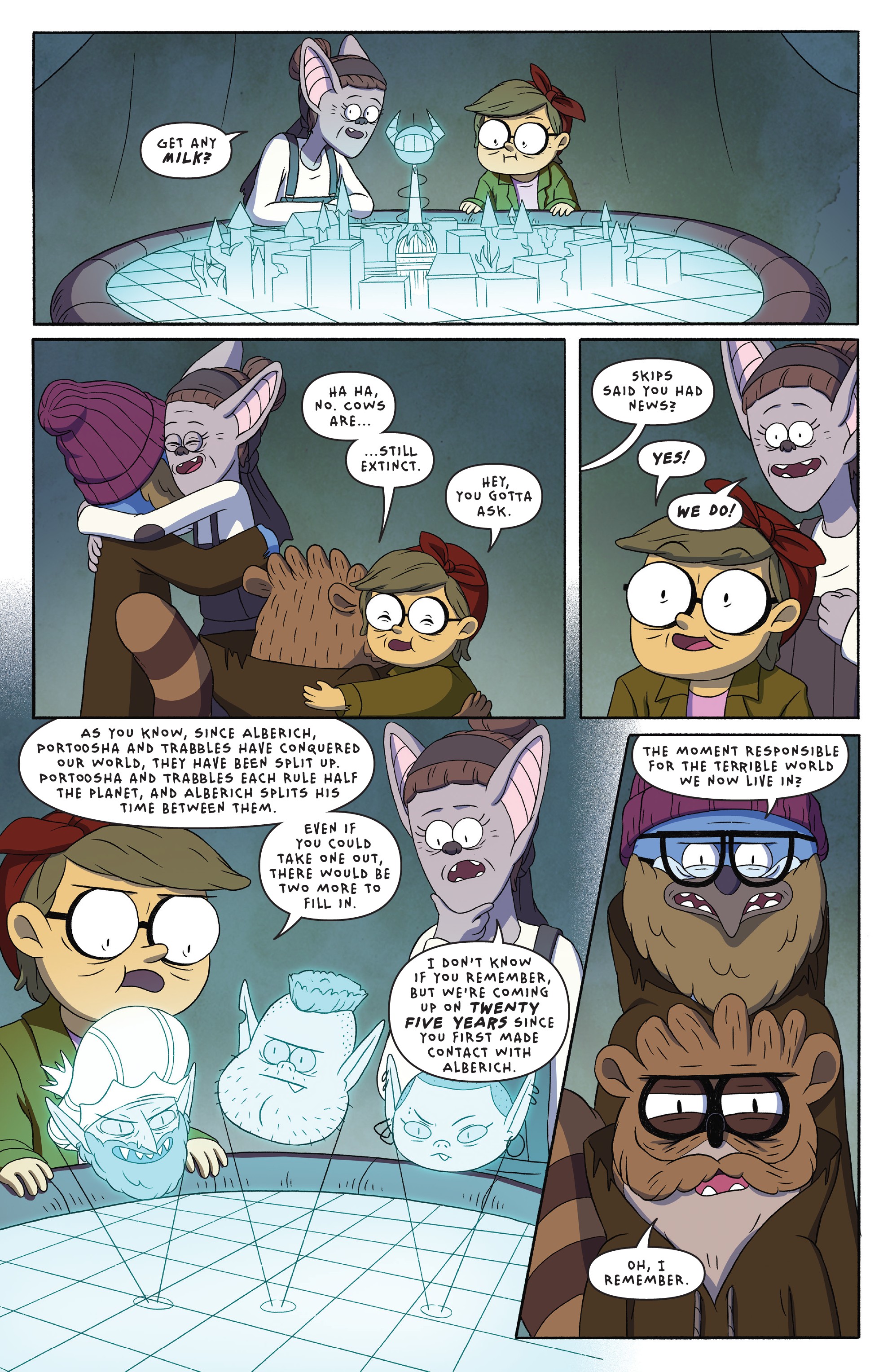 <{ $series->title }} issue 6 - Page 12