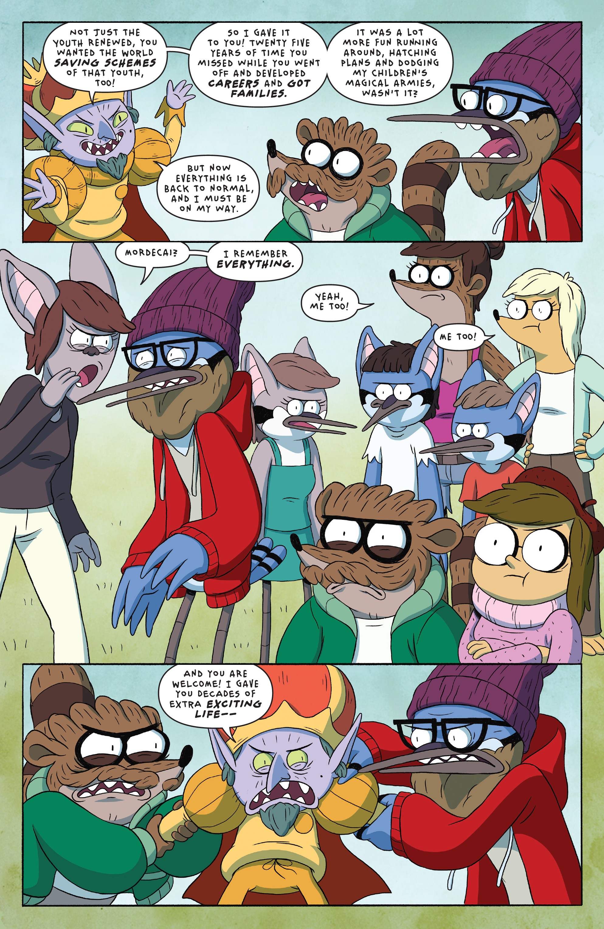 <{ $series->title }} issue 6 - Page 19